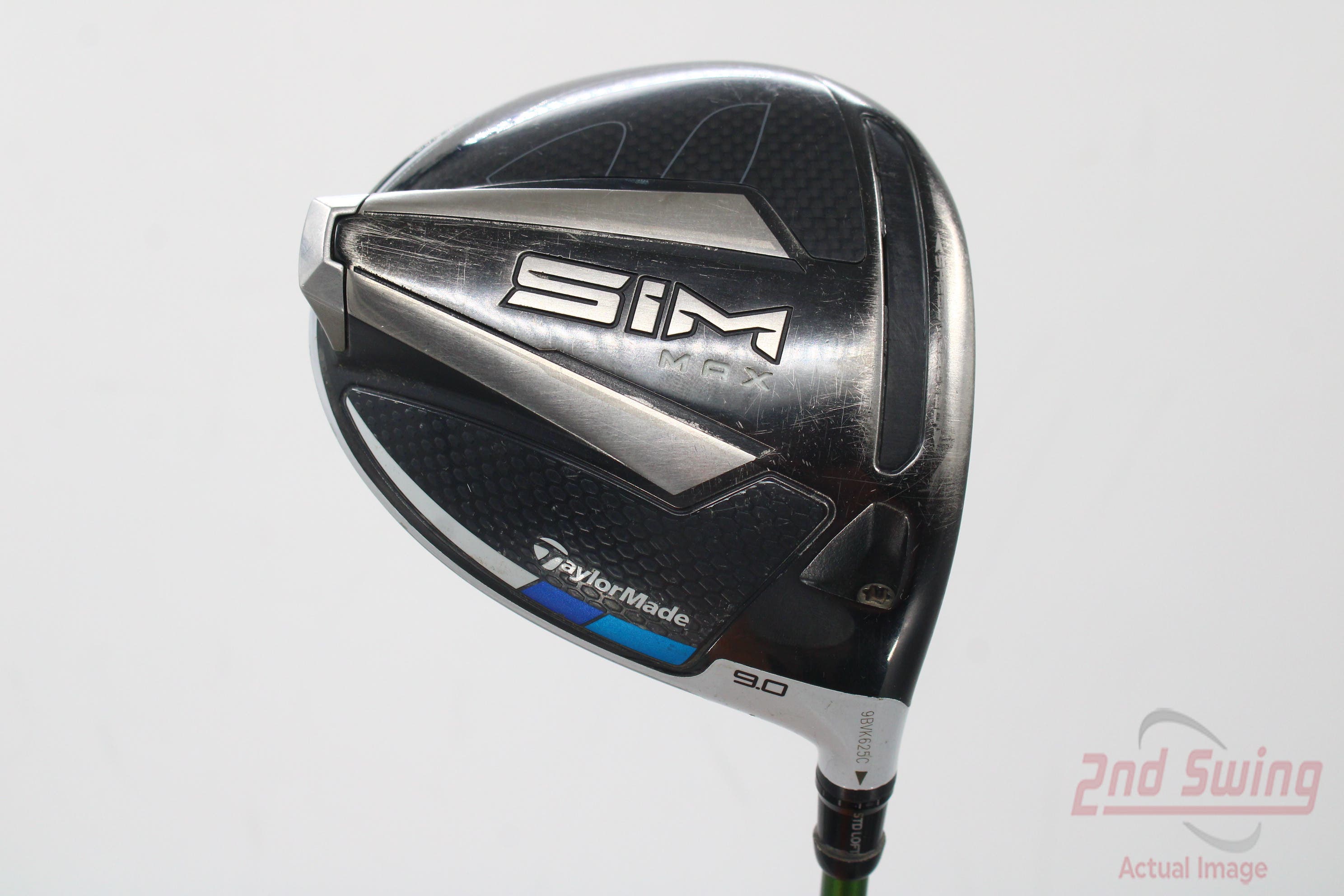 TaylorMade SIM MAX Driver (D-52330934225) | 2nd Swing Golf