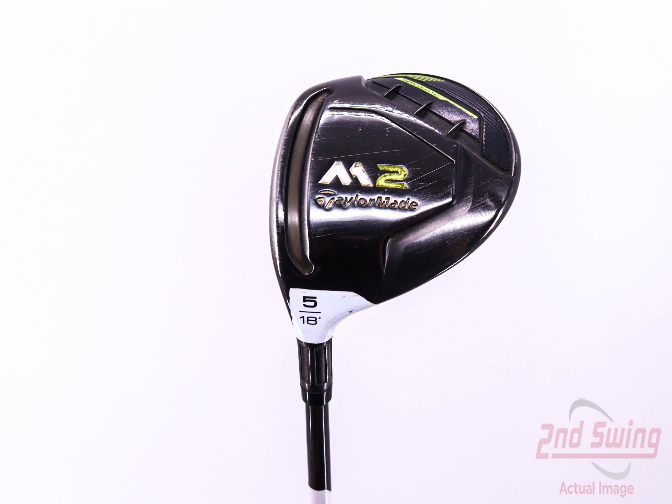 TaylorMade 2019 M2 Fairway Wood 5 Wood 5W 18° Aldila NV Magnum 44 Graphite  Senior Left Handed 42.5in