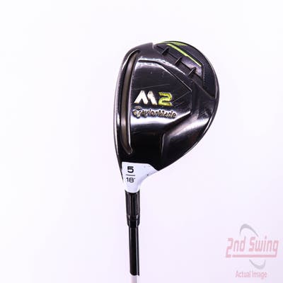 TaylorMade 2019 M2 Fairway Wood 5 Wood 5W 18° Aldila NV Magnum 44 Graphite Senior Left Handed 42.5in