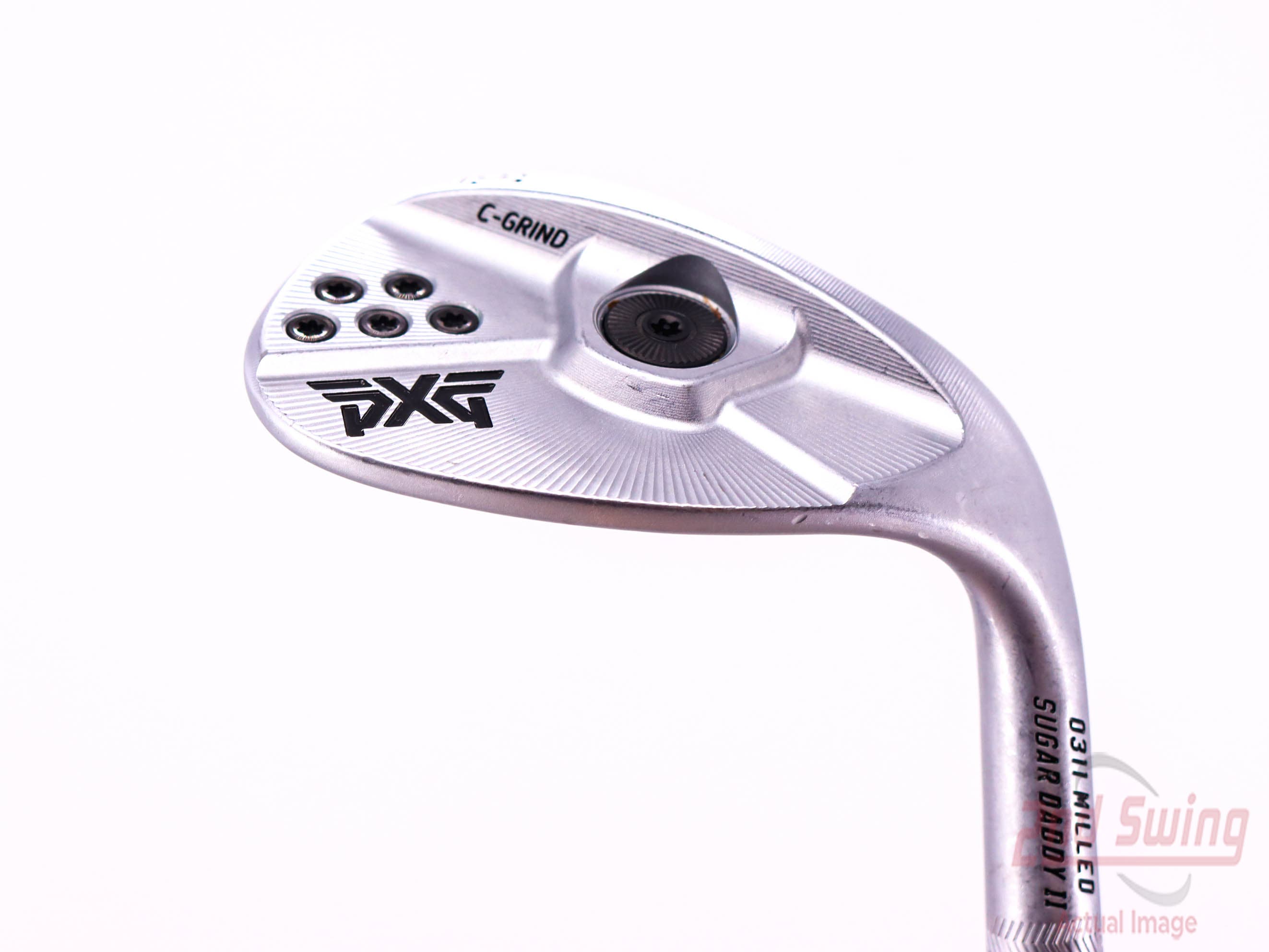 PXG 0311 Milled Sugar Daddy II Wedge (D-52330943838)