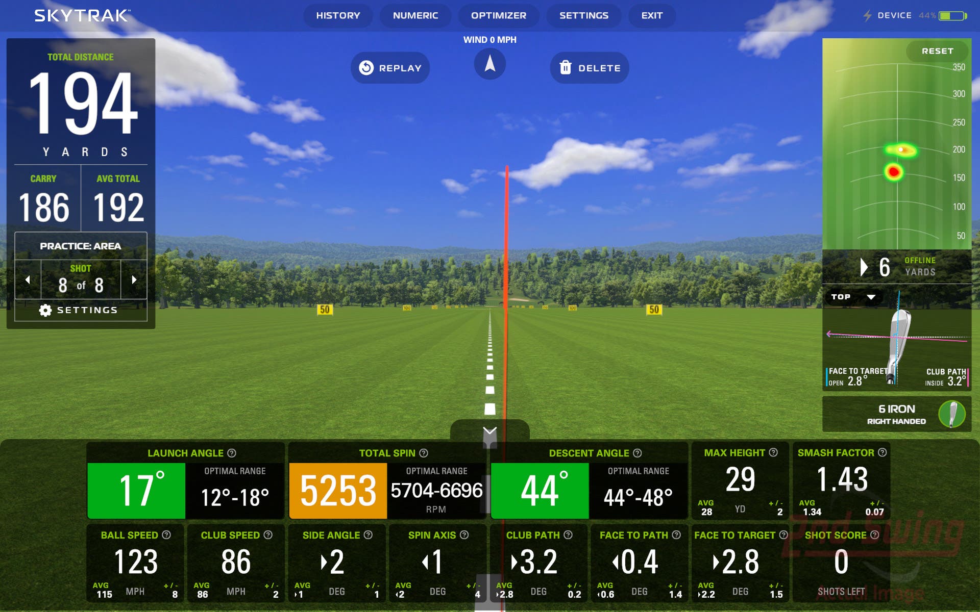SkyTrak Personal Launch Monitor (D-52330952196) | 2nd Swing Golf