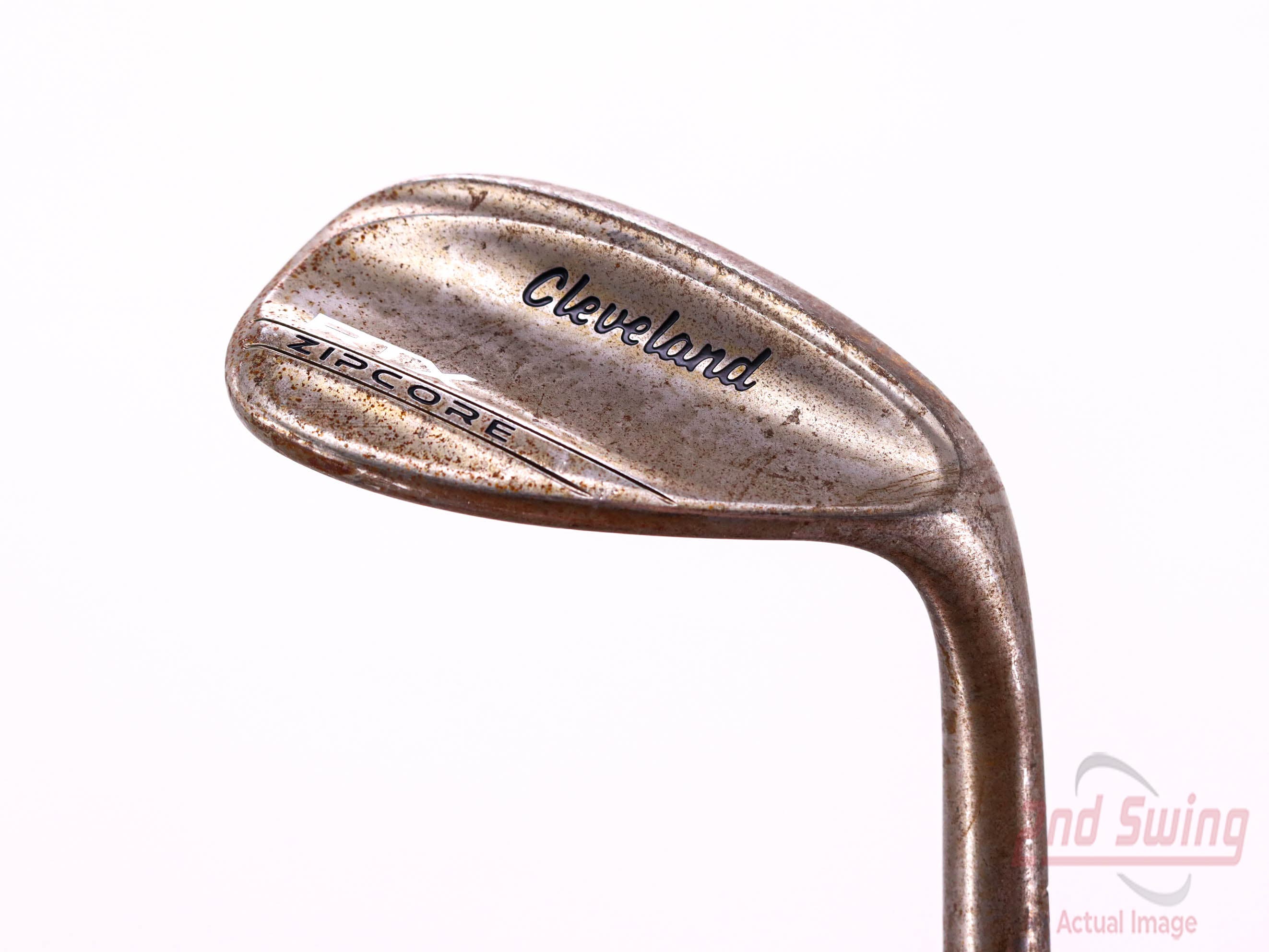 Cleveland RTX ZipCore Raw Wedge (D-52330962544)