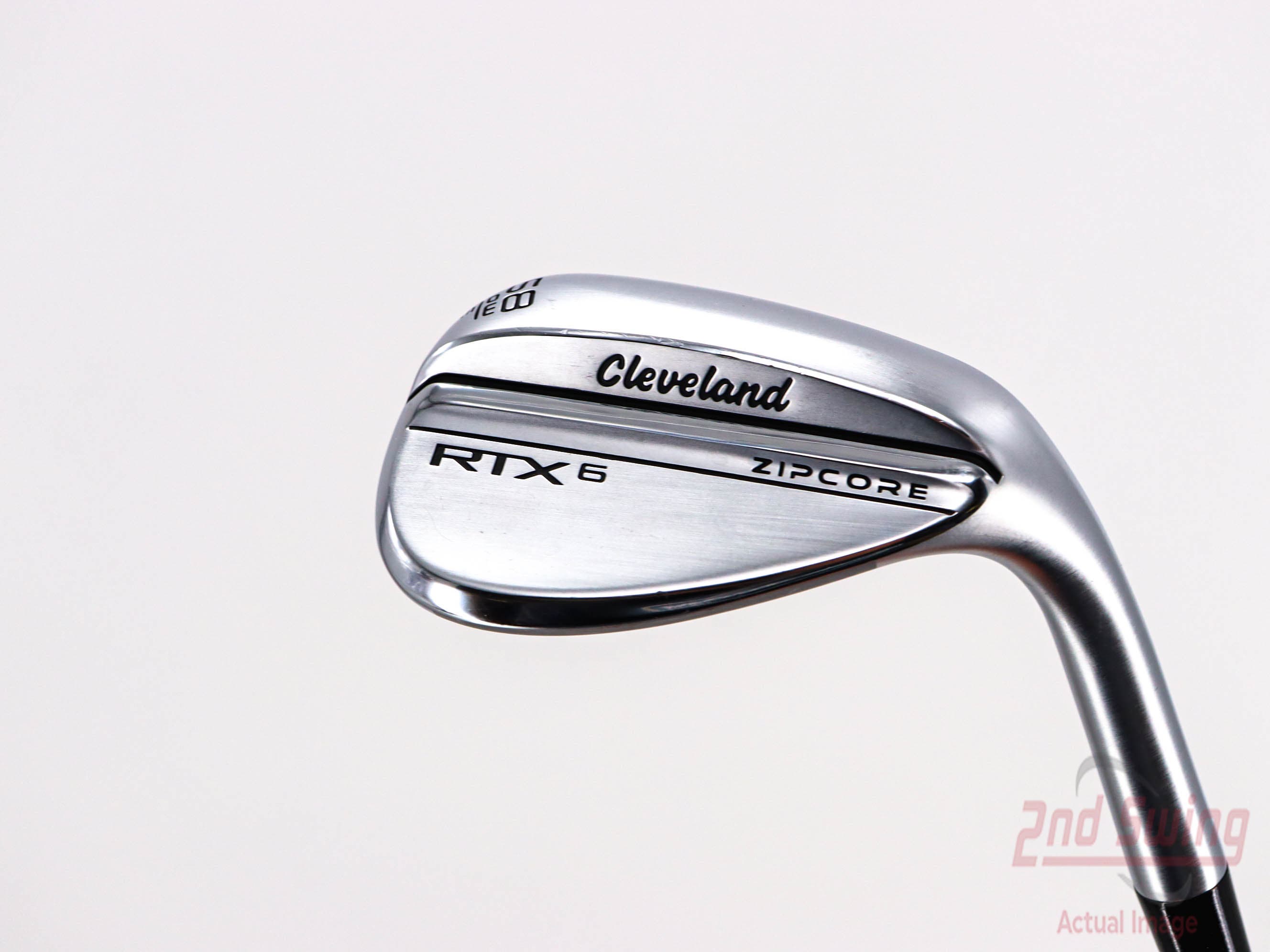 Cleveland RTX 6 ZipCore Tour Satin Wedge | 2nd Swing Golf