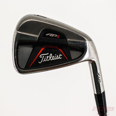 Titleist 712 AP1 Single Iron 4 Iron Titleist GDI Tour AD 65i Graphite Regular Right Handed 37.5in