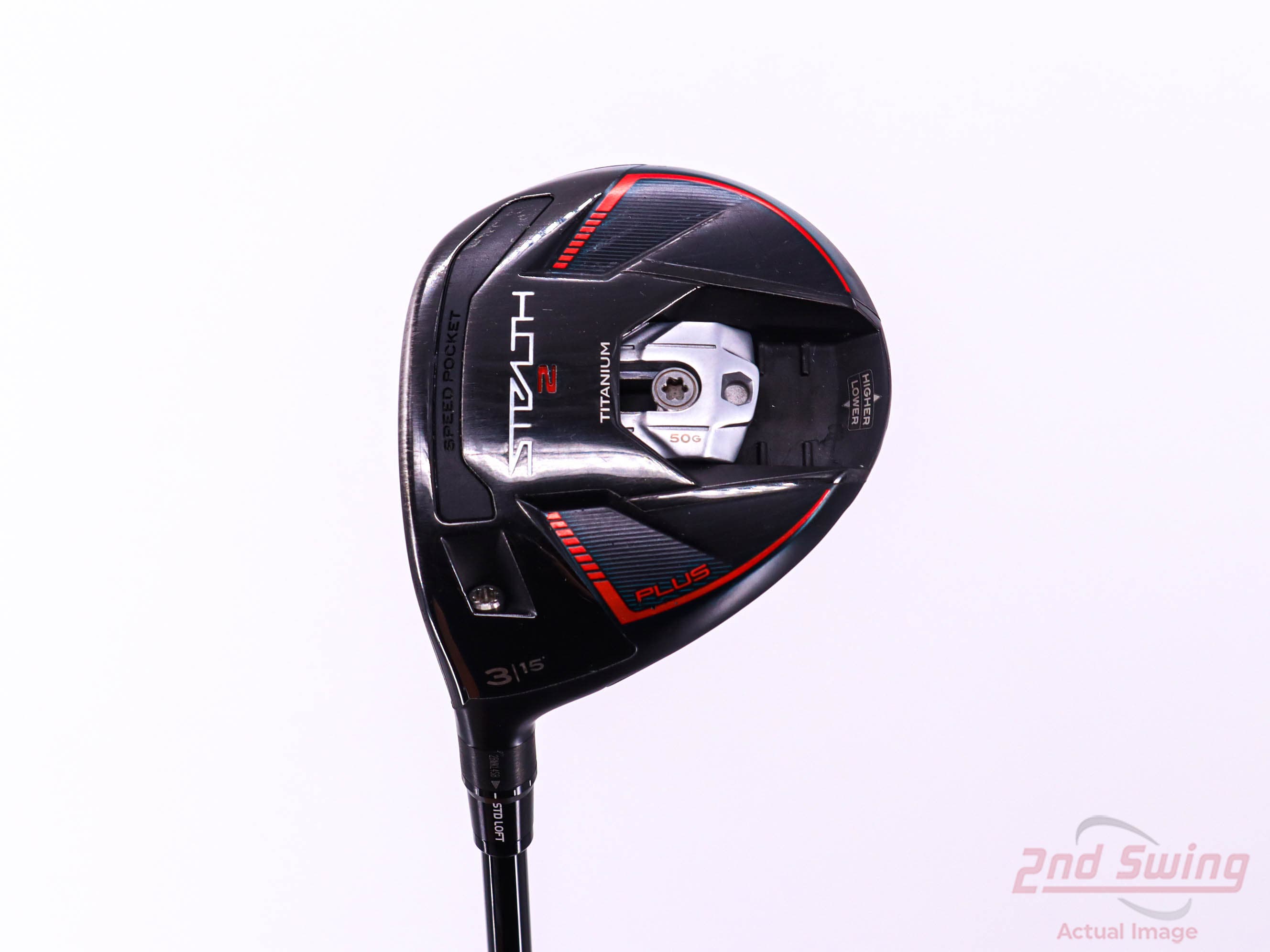 TaylorMade Stealth 2 Plus Fairway Wood (D-52330972159) | 2nd Swing