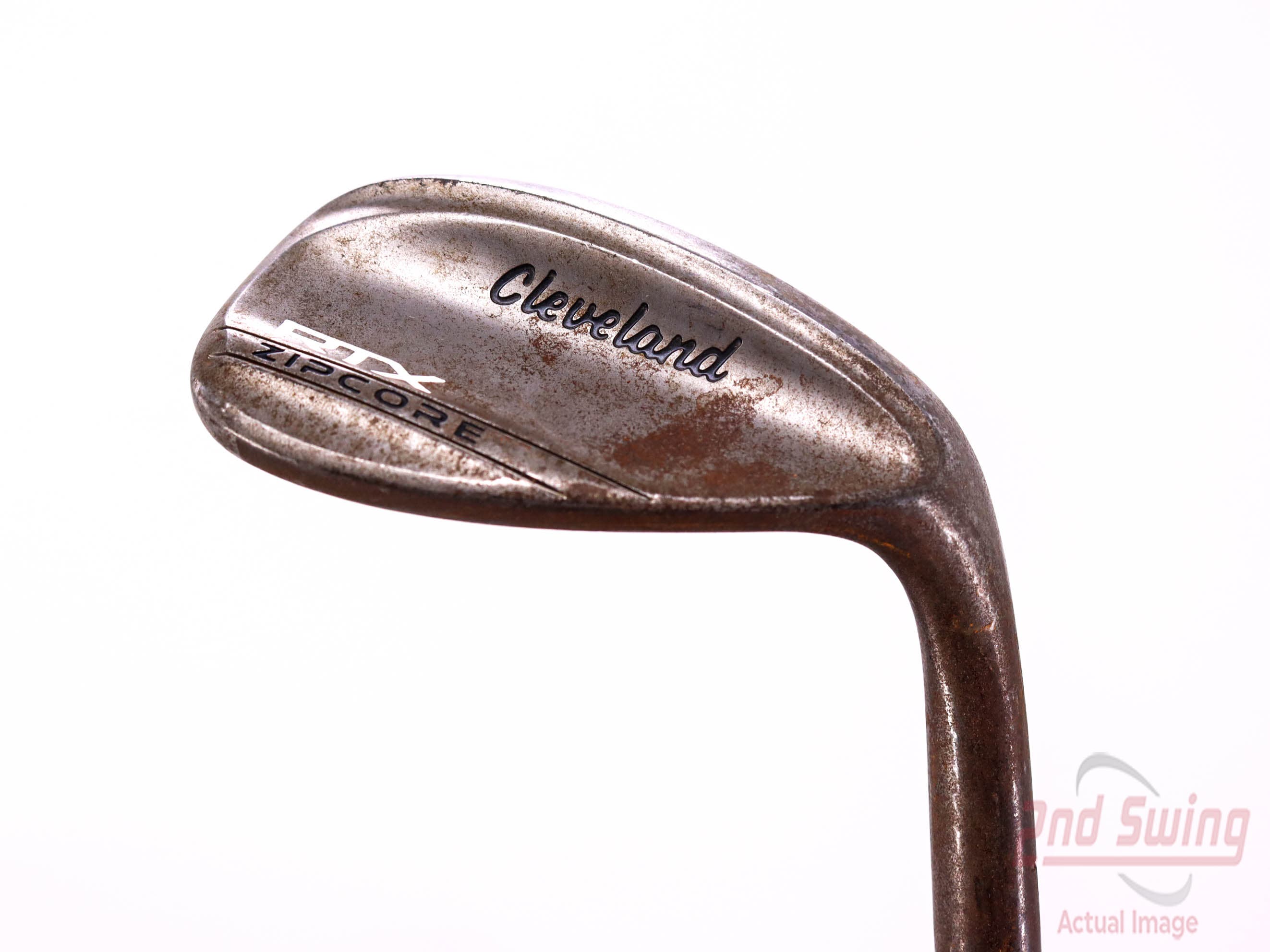 Cleveland RTX ZipCore Raw Wedge (D-52330987377) | 2nd Swing Golf