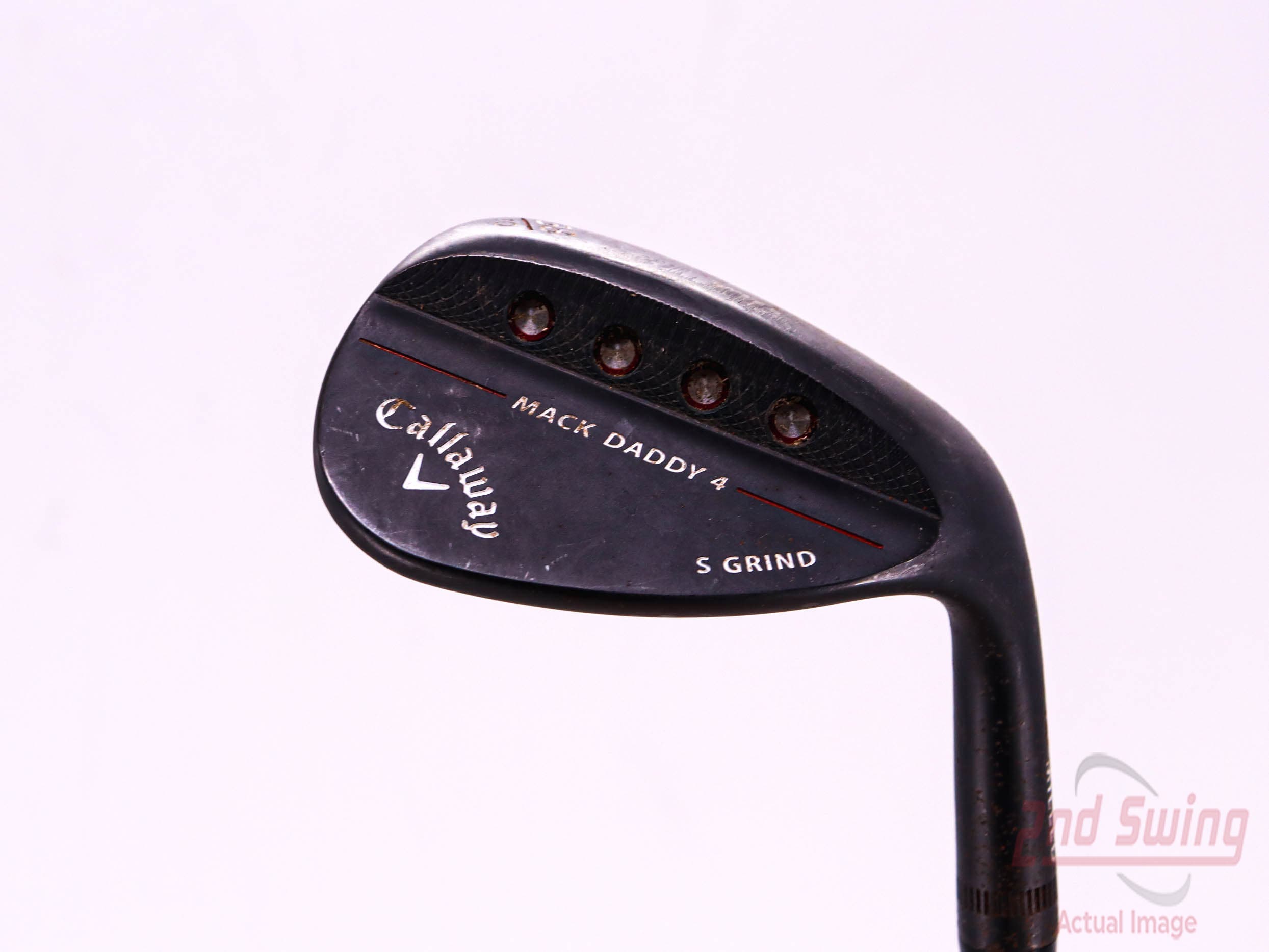 Callaway Mack Daddy 4 Black Wedge | 2nd Swing Golf