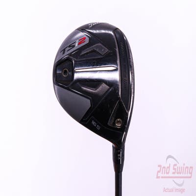 Titleist TSi2 Fairway Wood 4 Wood 4W 16.5° MCA Kuro Kage Black DC 5G 55 Graphite Senior Right Handed 42.5in