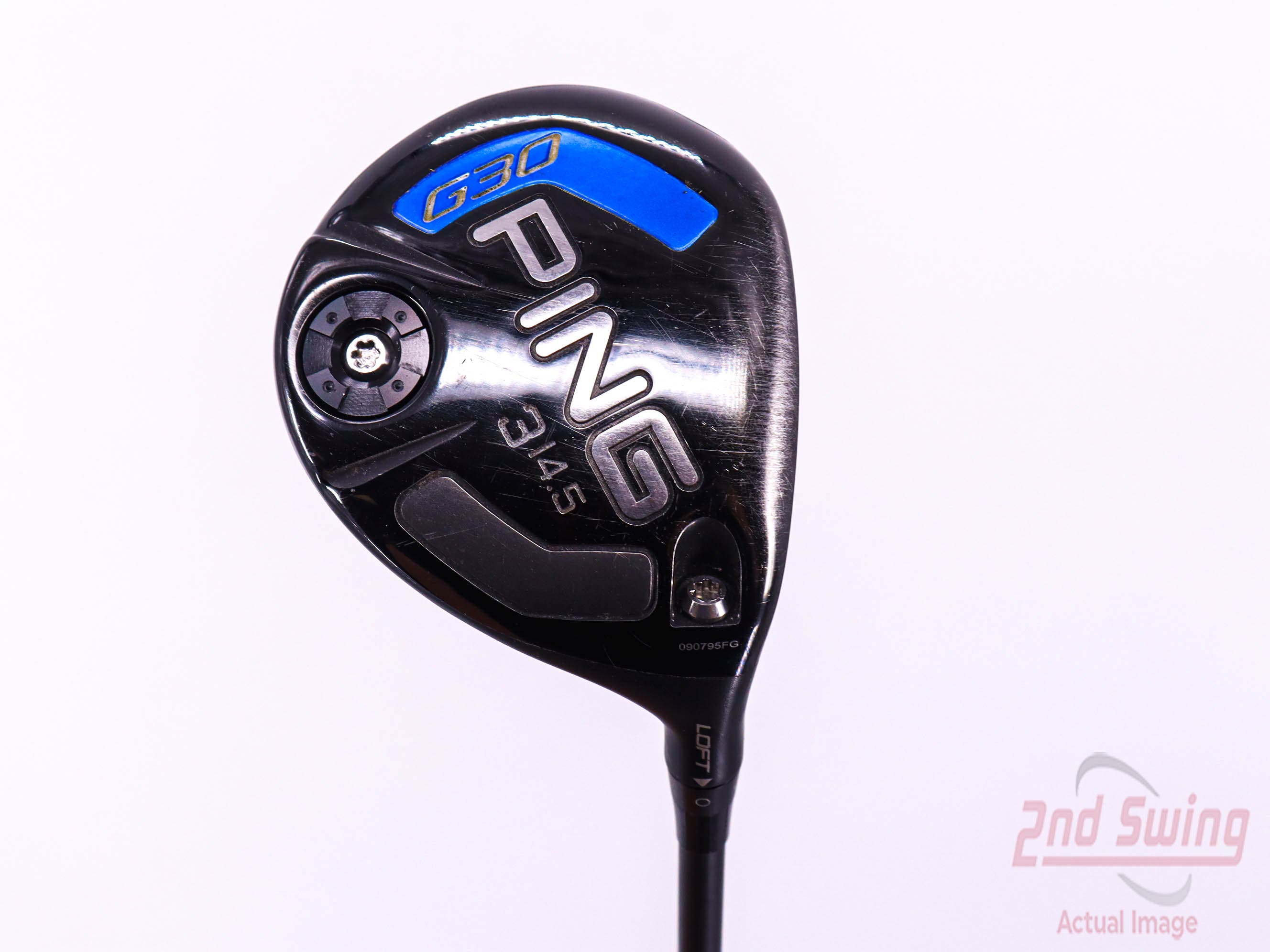 Ping G30 Fairway Wood 3 Wood 3W 14.5° Project X Cypher 40 5.0 Graphite  Senior Right Handed 42.5in