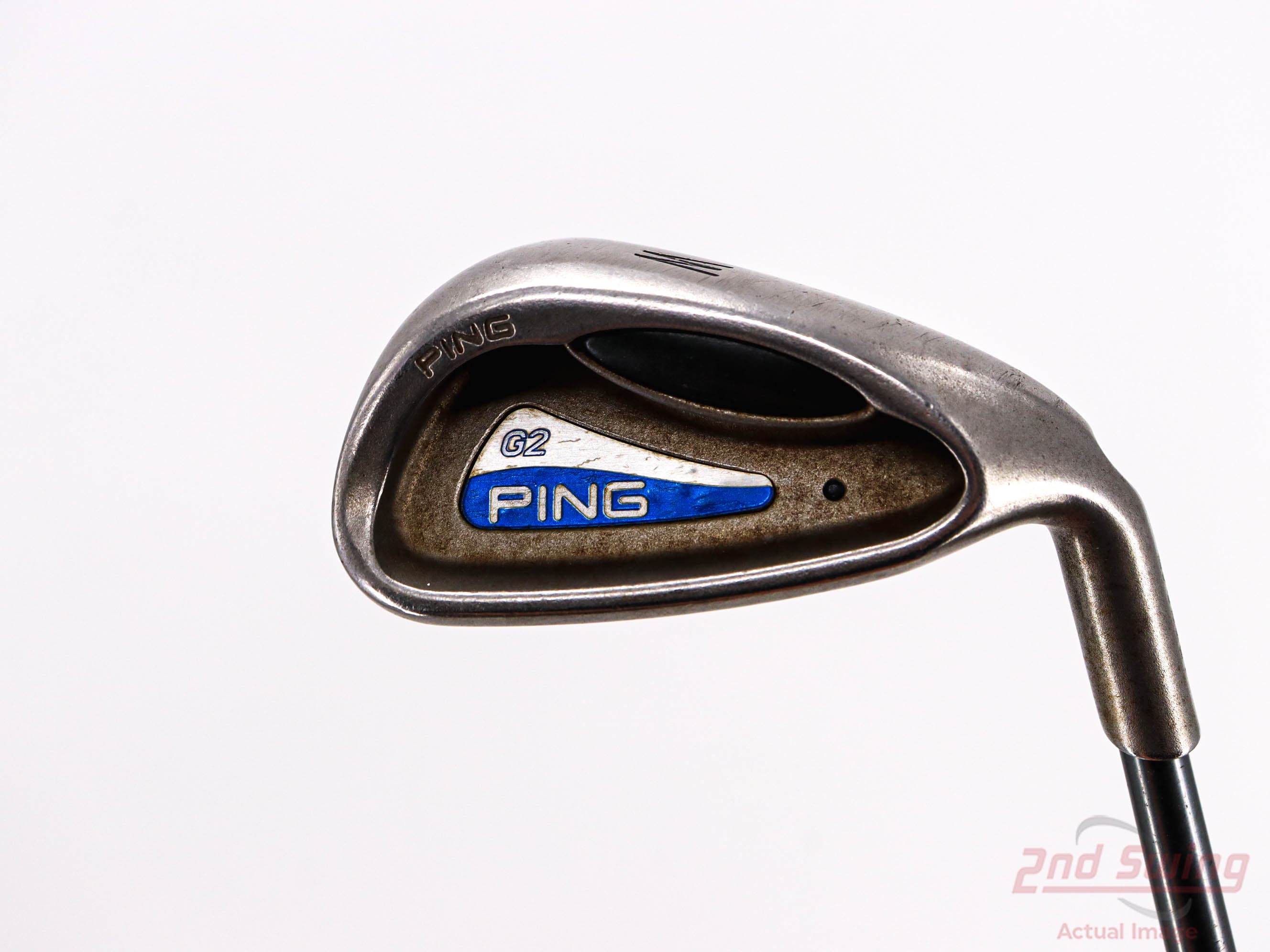 Ping G2 Single 4 Iron Black Dot shops Stiff Steel Mens RH