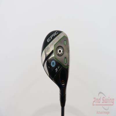 Callaway EPIC Super Hybrid 3 Hybrid 18° Aerotech SteelFiber fc75 Graphite Regular Right Handed 40.75in