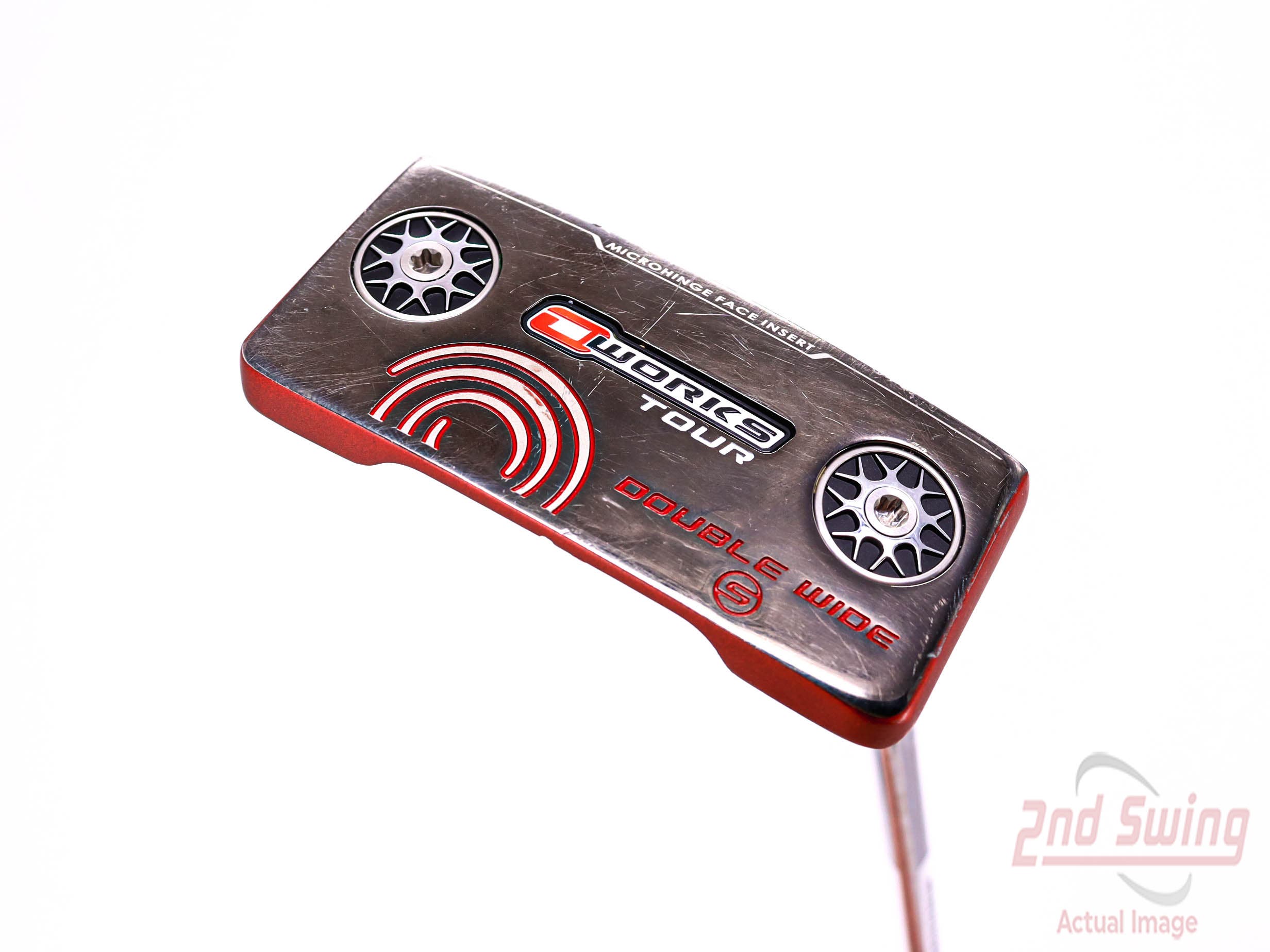 Odyssey O-Works Tour Double Wide Putter (D-52331014873)