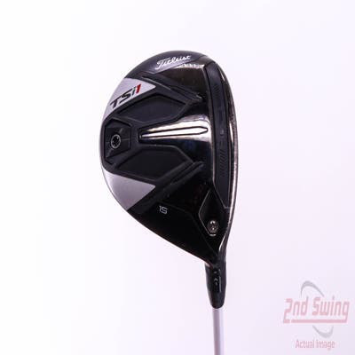 Titleist TSi1 Fairway Wood 3 Wood 3W 15° Aldila Ascent 40 Graphite Senior Right Handed 43.0in