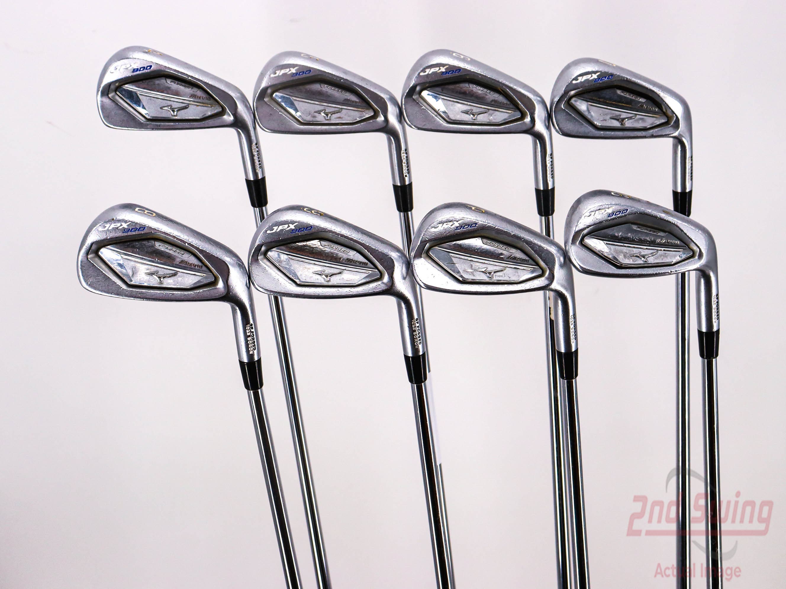 Mizuno JPX 900 Forged Iron Set (D-52331030045)