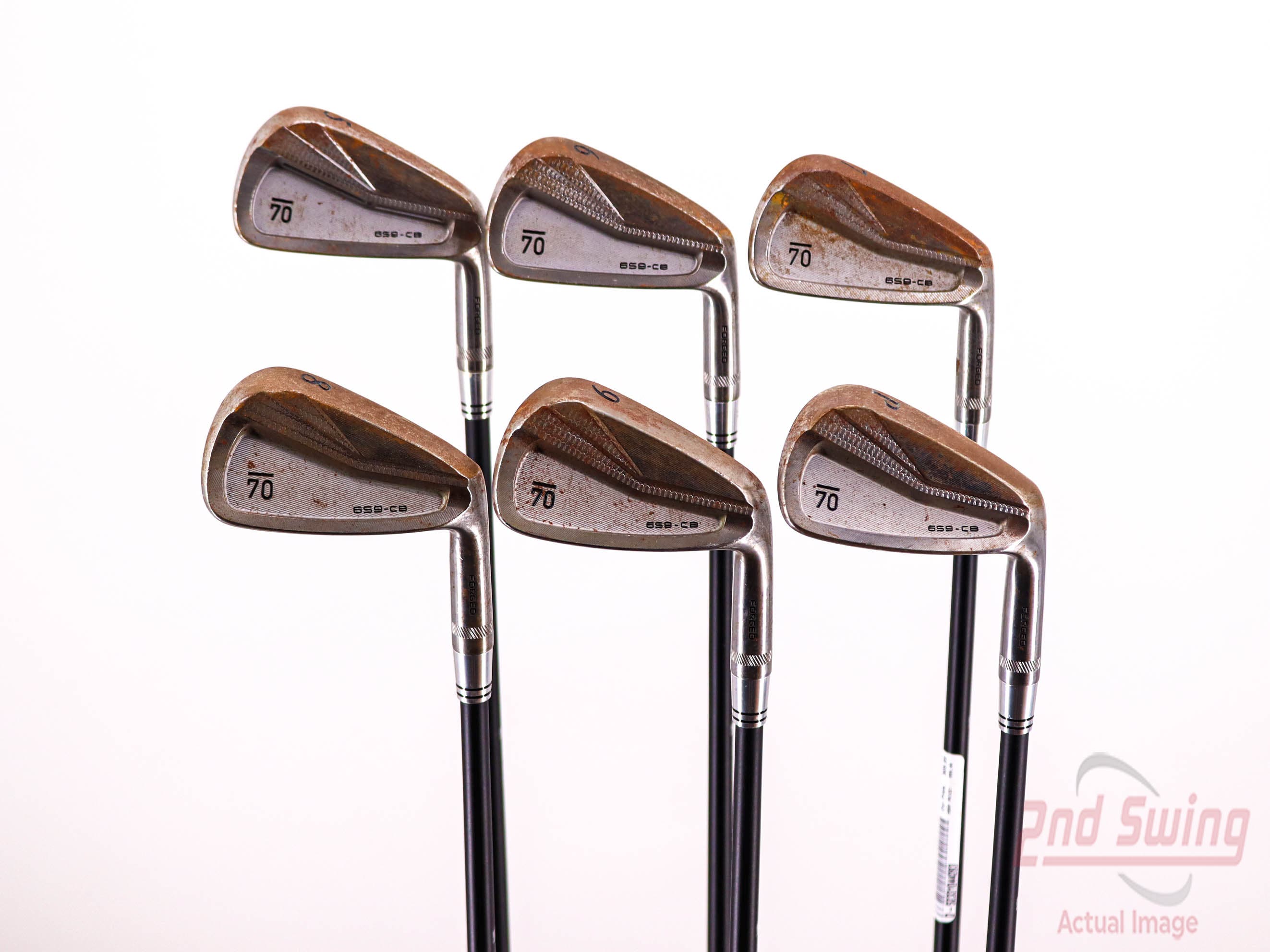 Sub 70 659 CB Forged Raw Iron Set (D-52331044283)