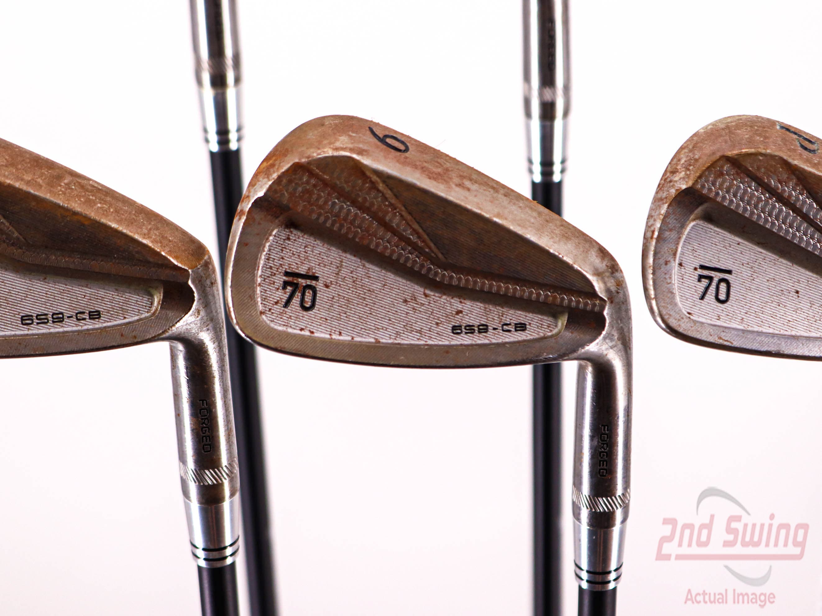 Sub 70 659 CB Forged Raw Iron Set (D-52331044283)