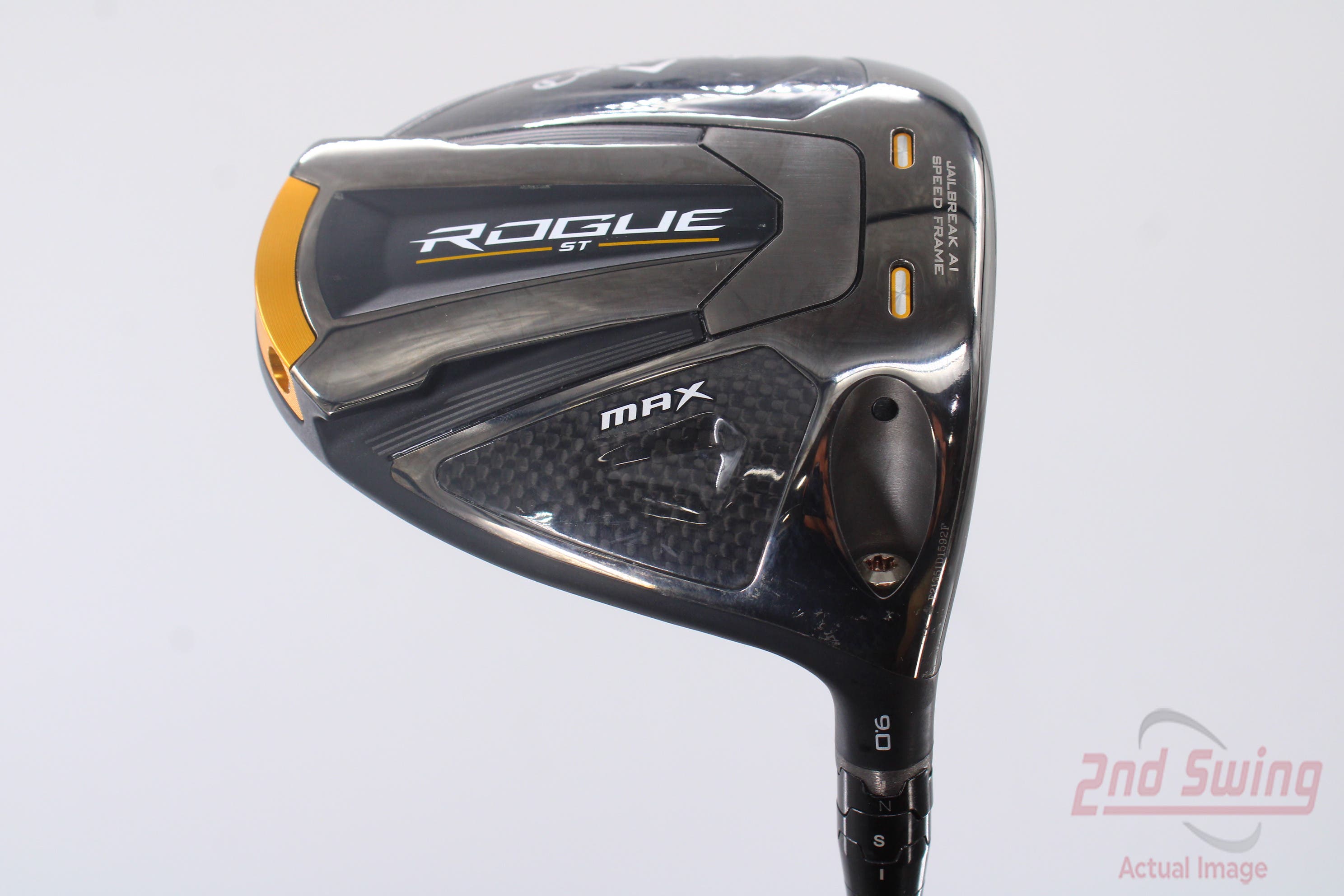 Callaway Rogue ST Max Driver (D-52331053027) | 2nd Swing Golf