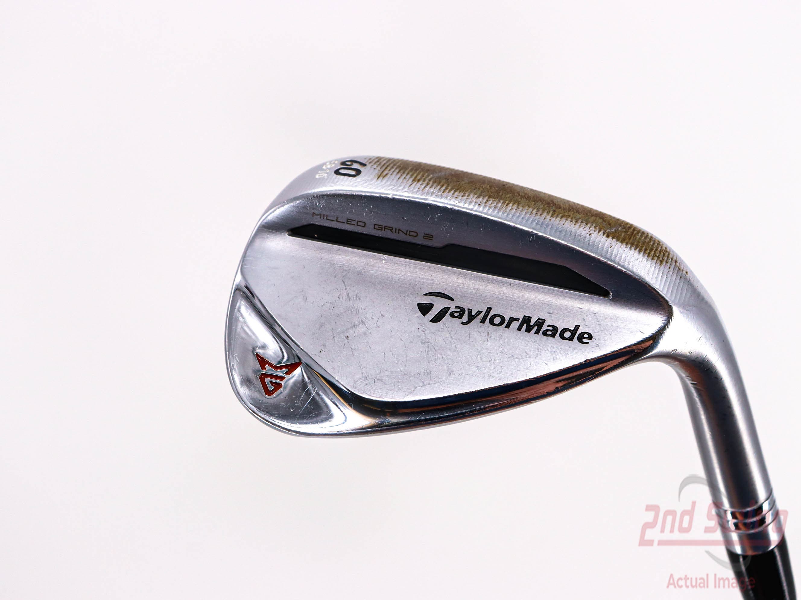 TaylorMade Milled Grind 2 Chrome Wedge | 2nd Swing Golf