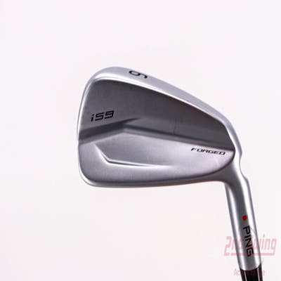 Ping i59 Single Iron 6 Iron Project X Rifle 6.5 Steel X-Stiff Right Handed Red dot 37.75in