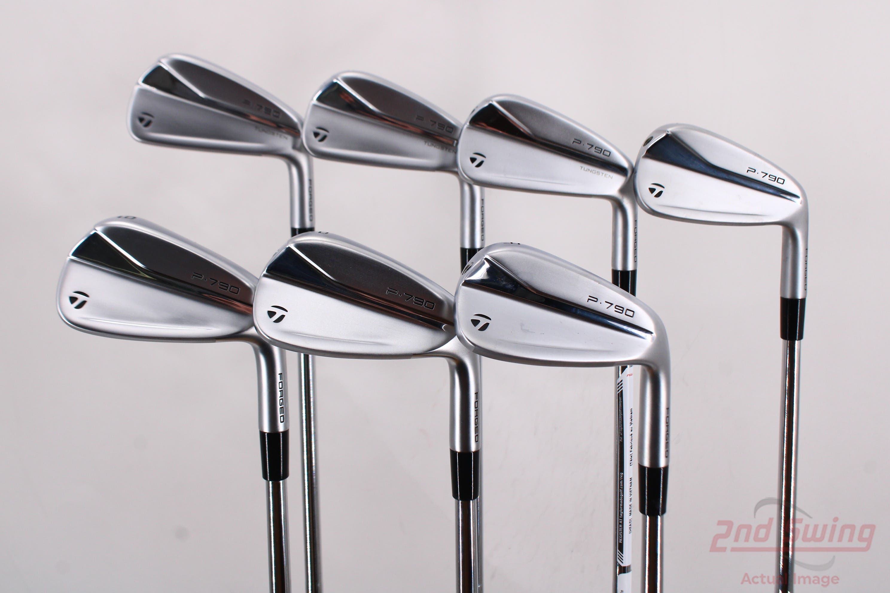 TaylorMade 2021 P790 Iron Set (D-52331066073) | 2nd Swing Golf