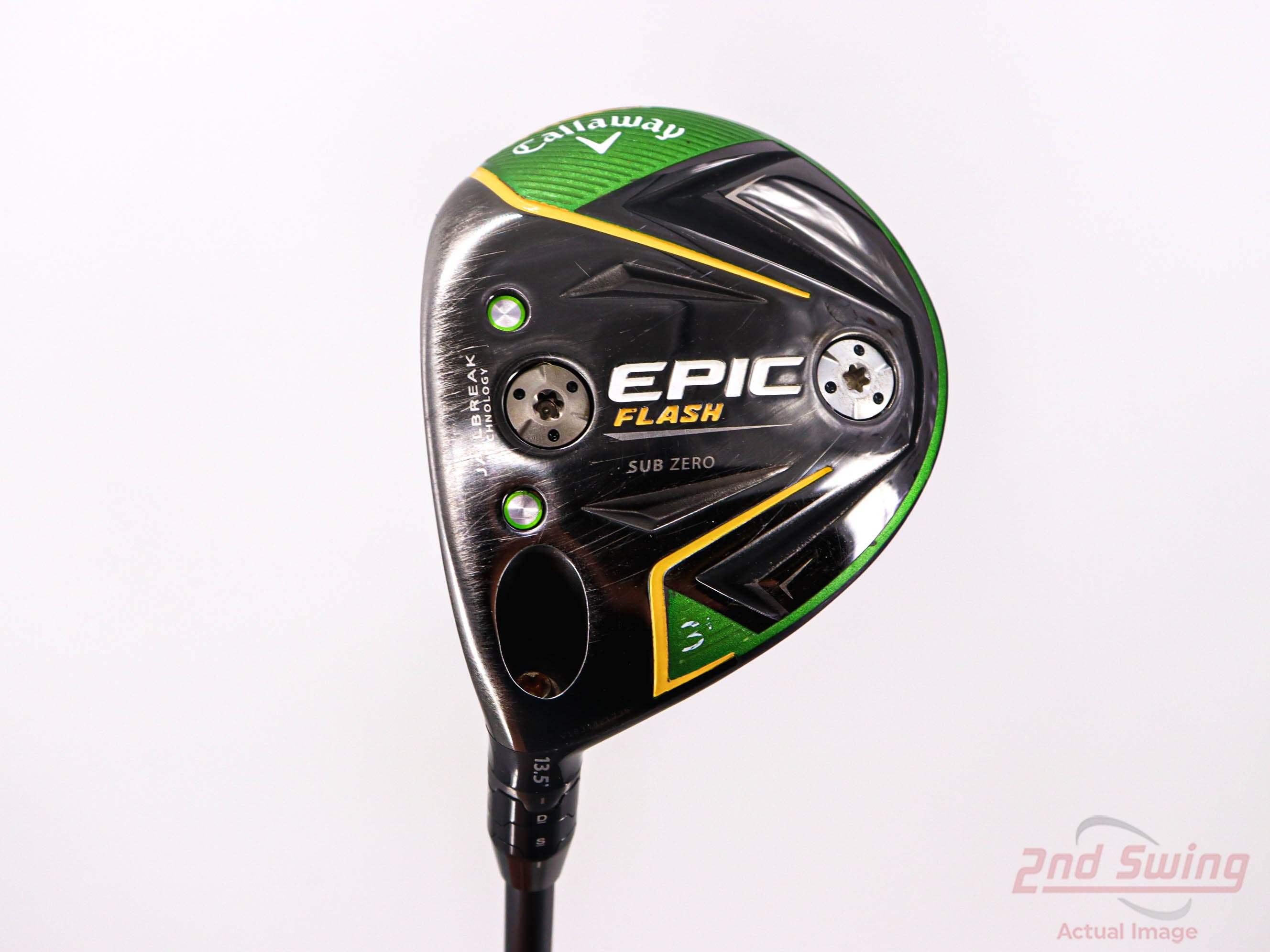 Callaway EPIC Flash Sub Zero Fairway Wood (D-52331072421) | 2nd