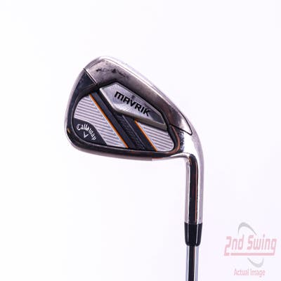 Callaway Mavrik Single Iron 7 Iron True Temper Elevate 95 VSS Steel Stiff Right Handed 37.25in