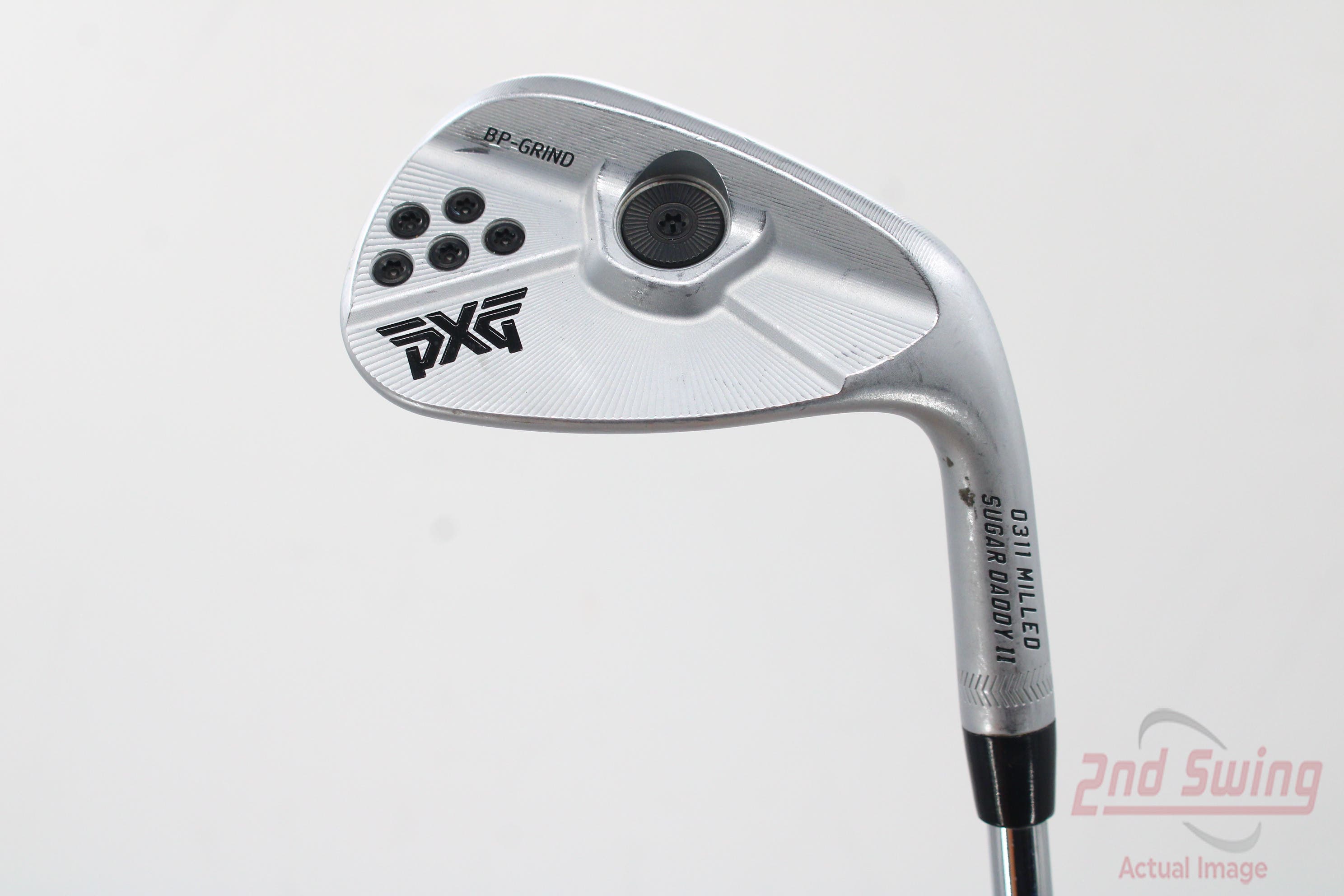 PXG 0311 Milled Sugar Daddy II Wedge (D-52331106450)