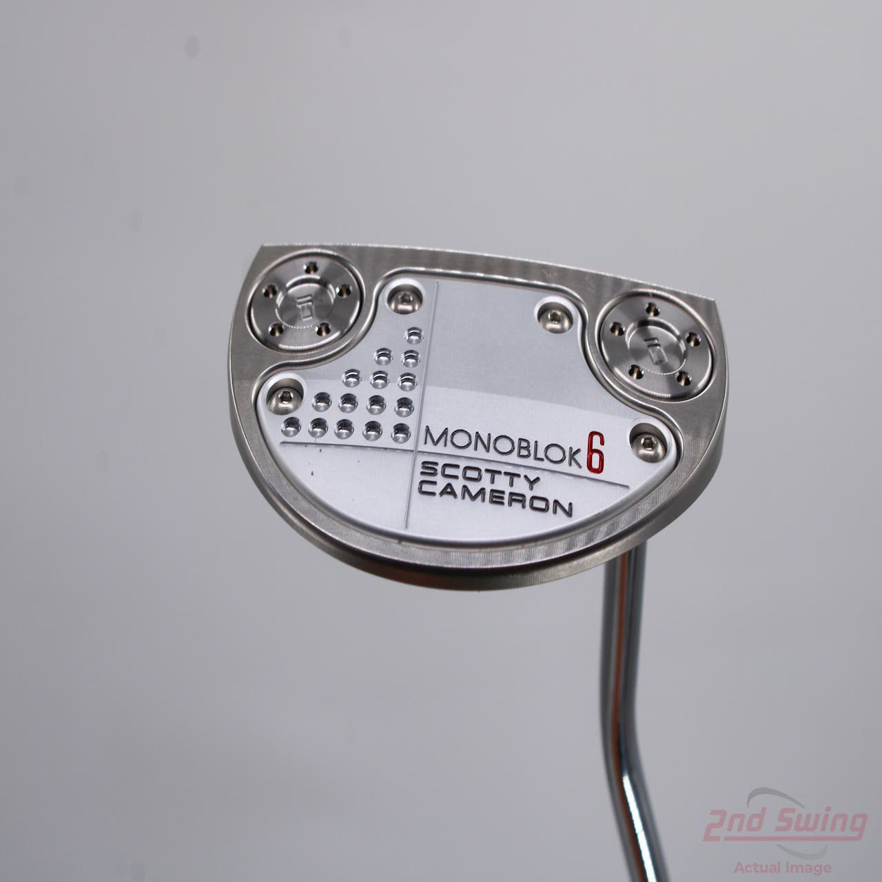 Titleist Scotty Cameron Monoblok 6 Putter (D-52331113578) | 2nd Swing Golf