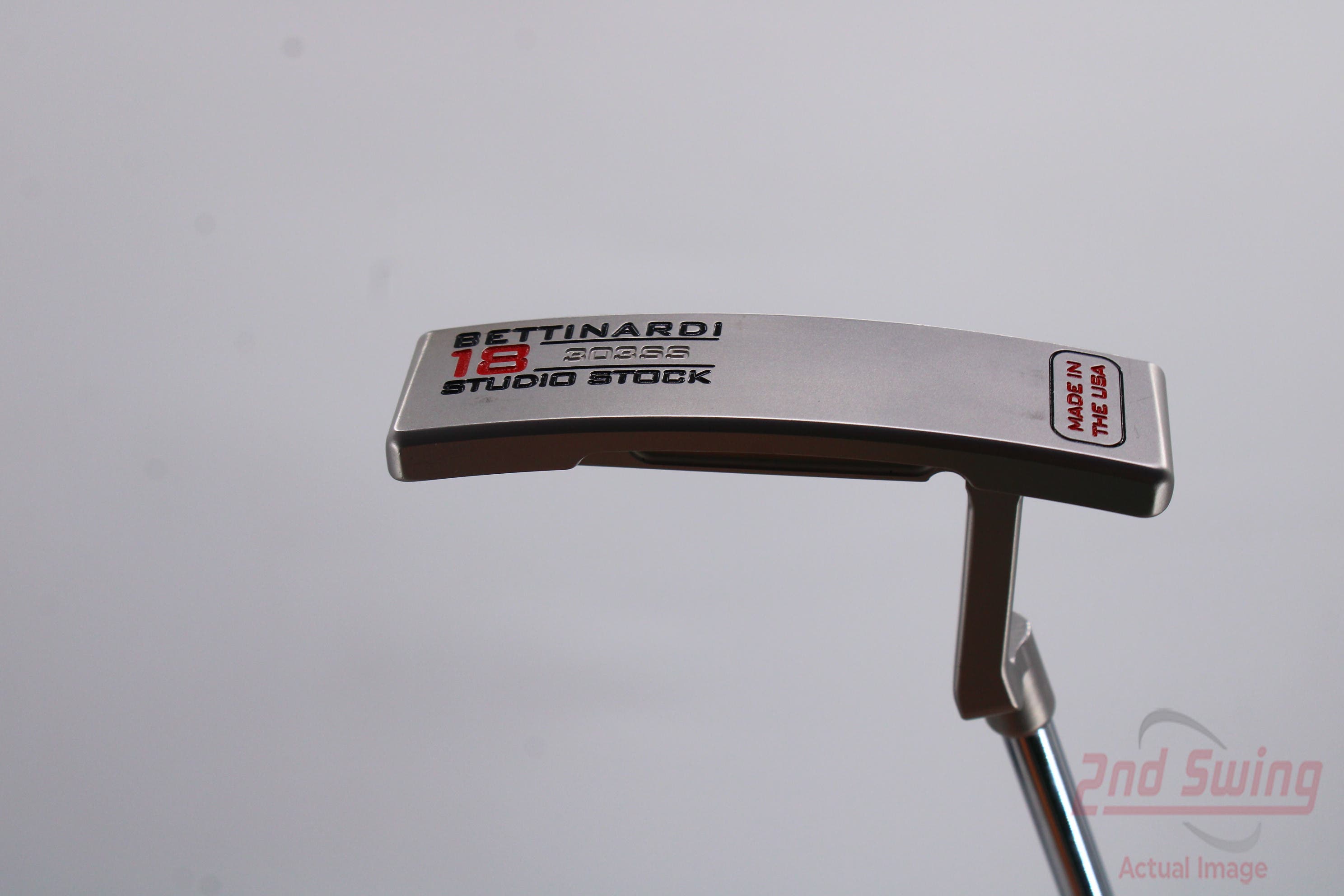 Bettinardi 2021 Studio Stock 18 Putter (D-52331114498) | 2nd Swing