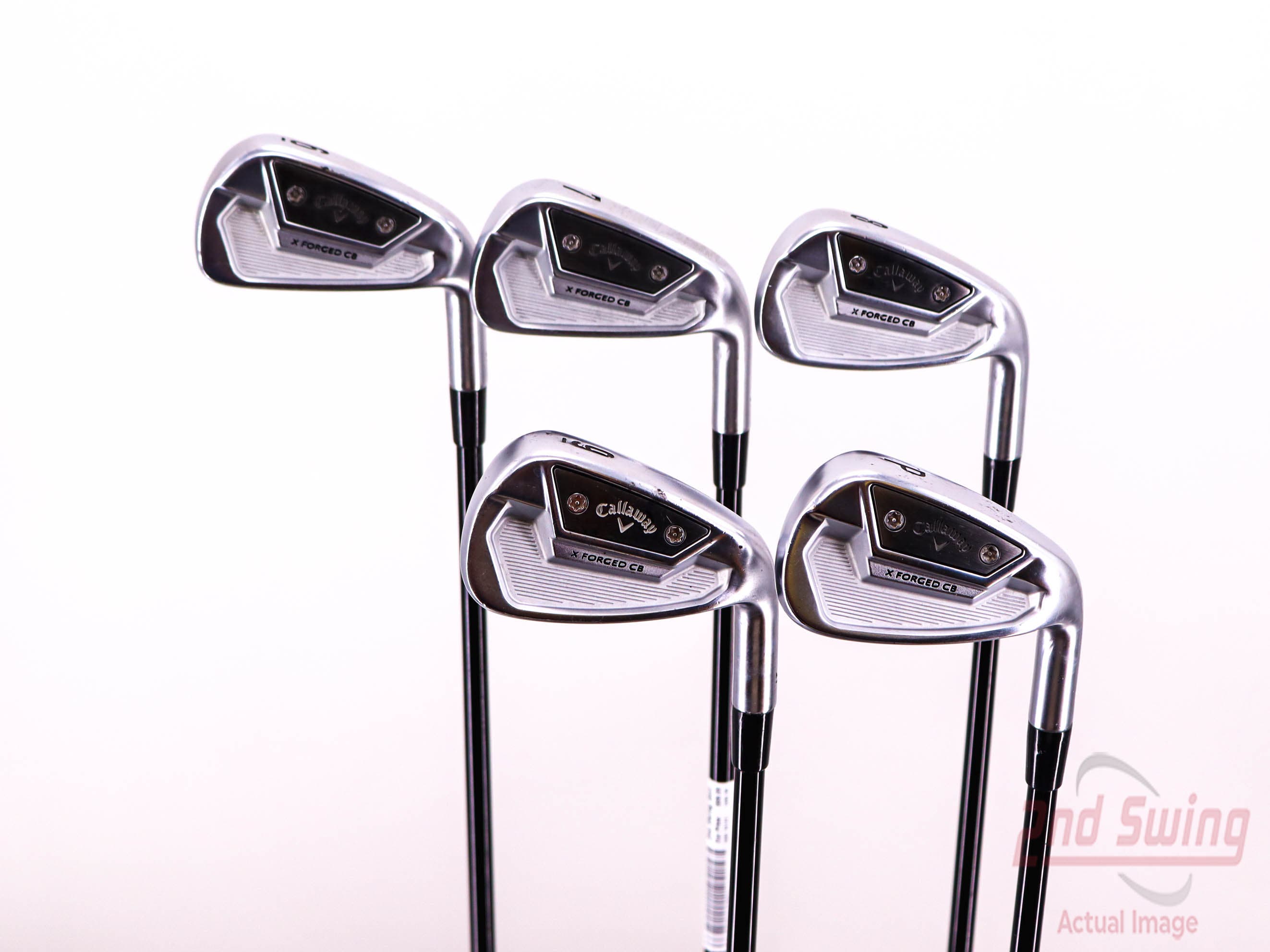 Callaway X Forged CB 21 Iron Set (D-52331119024)