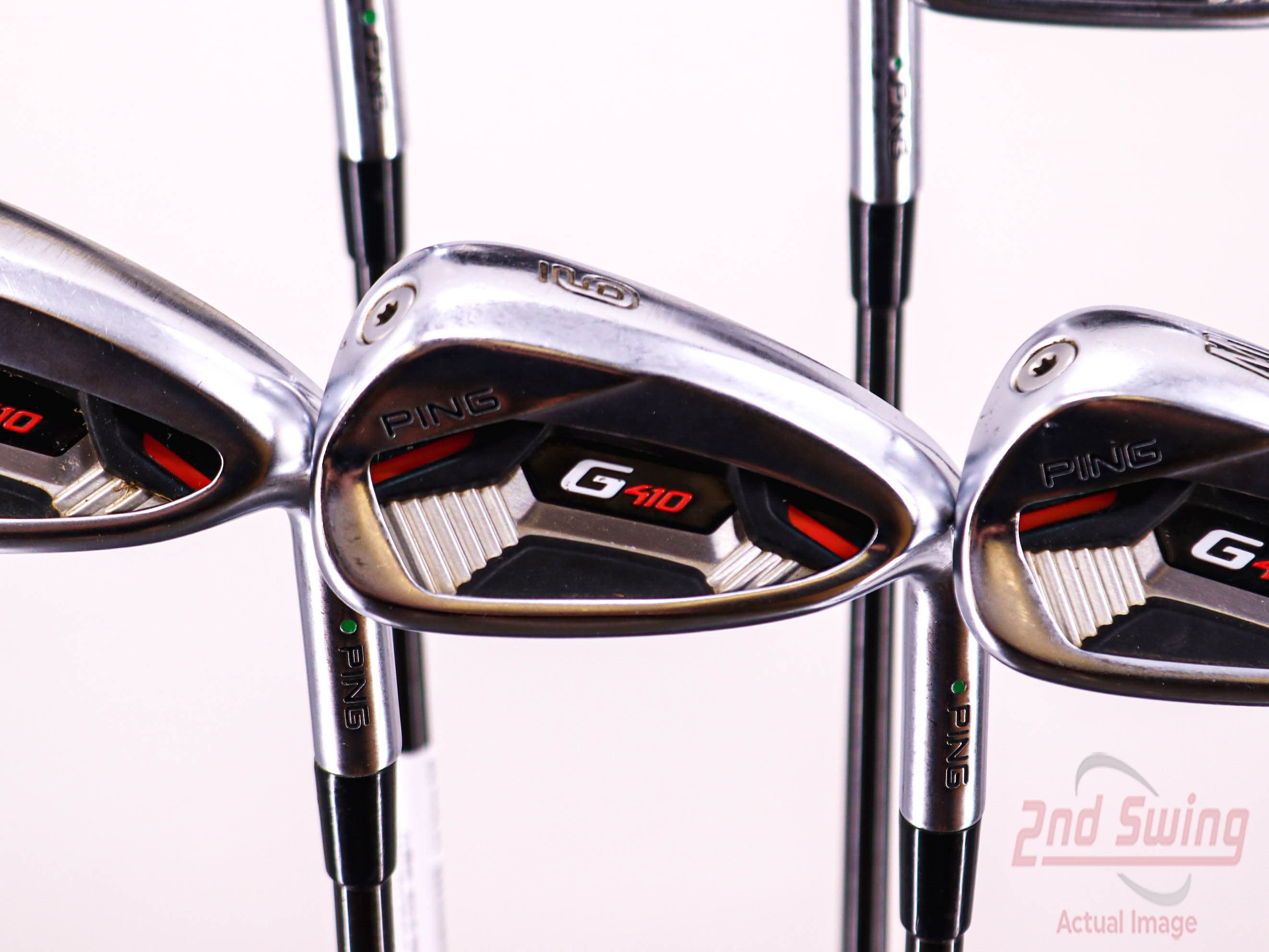 Ping G410 Iron Set 5-PW Aerotech Volant FT 600 Graphite Regular Right  Handed Green Dot 39.0in