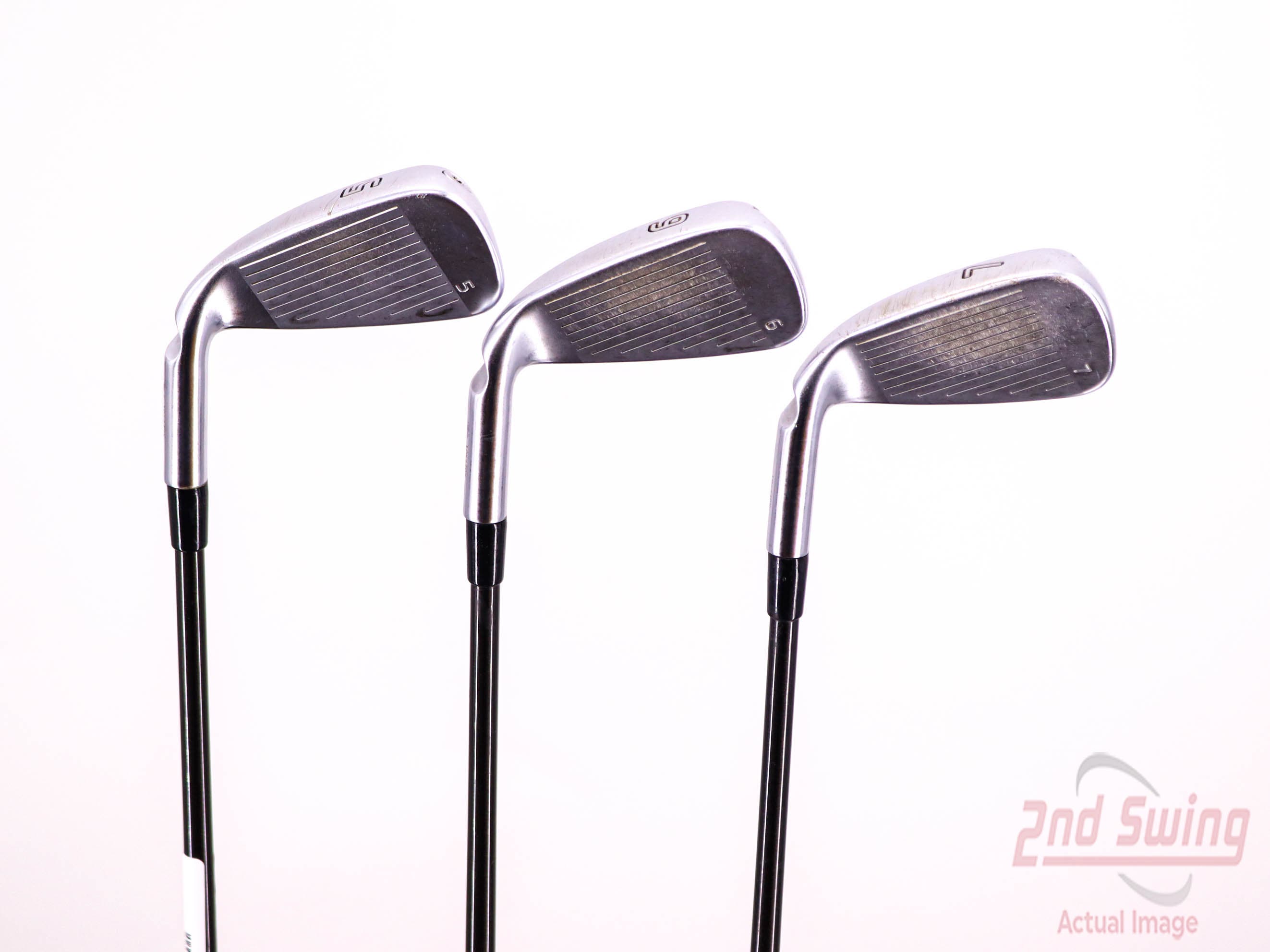 Ping G410 Iron Set 5-PW Aerotech Volant FT 600 Graphite Regular Right  Handed Green Dot 39.0in