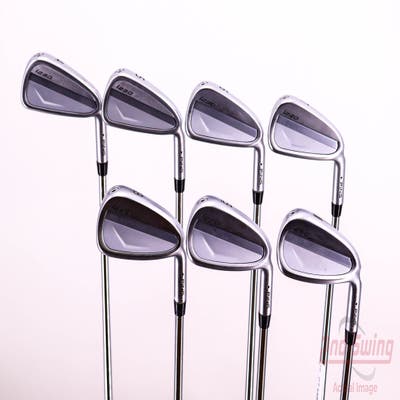 Ping i230 Iron Set 4-PW Project X 6.0 Steel Stiff Right Handed Black Dot 38.0in