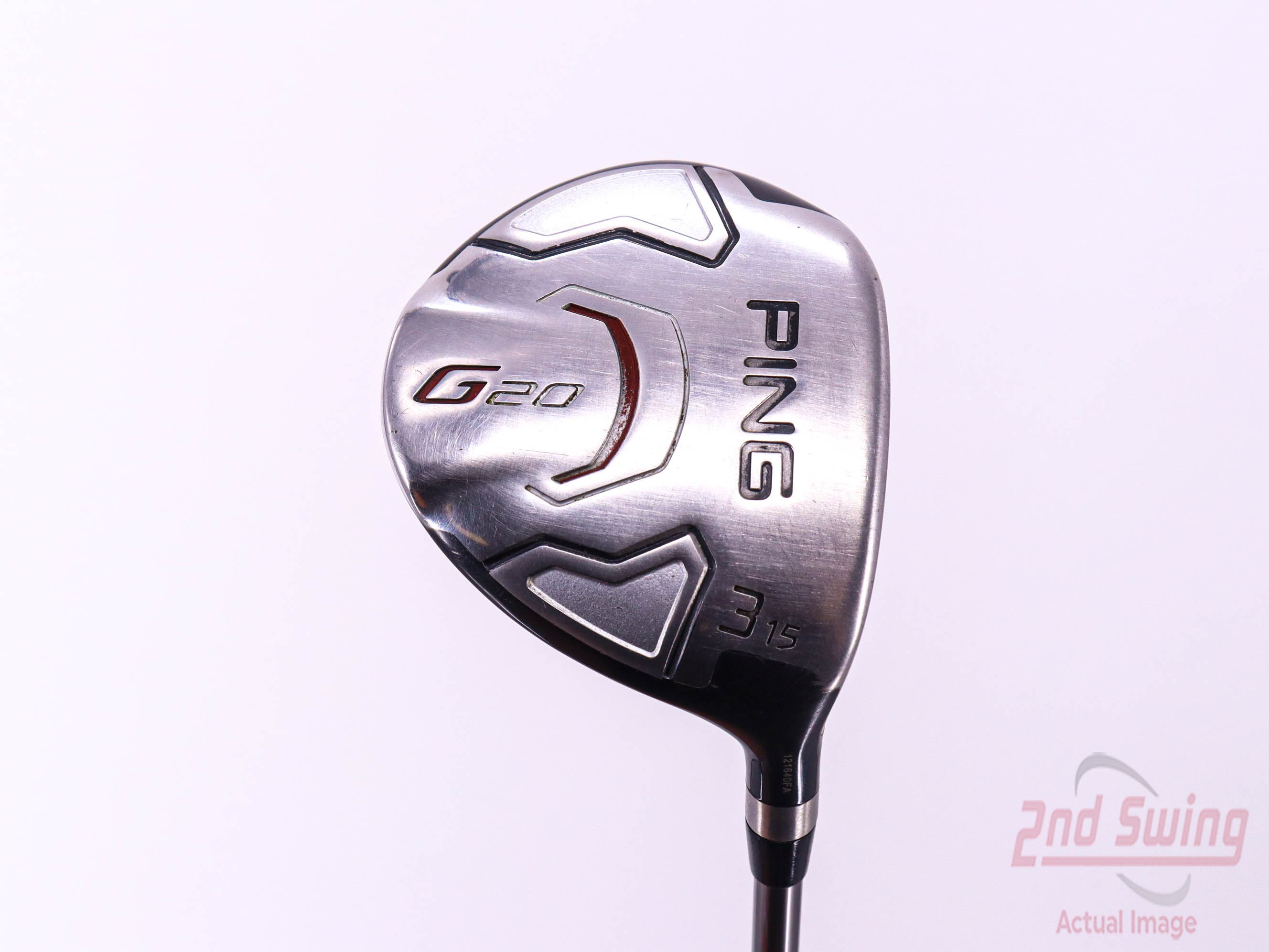 Ping G20 Fairway Wood 3 Wood 3W 15° Ping TFC 169F Graphite Stiff Right  Handed 42.75in