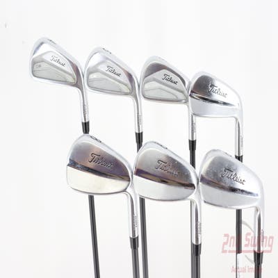 Titleist 620 MB Iron Set 4-PW FST KBS Tour C-Taper Black LE Steel X-Stiff Right Handed 37.5in