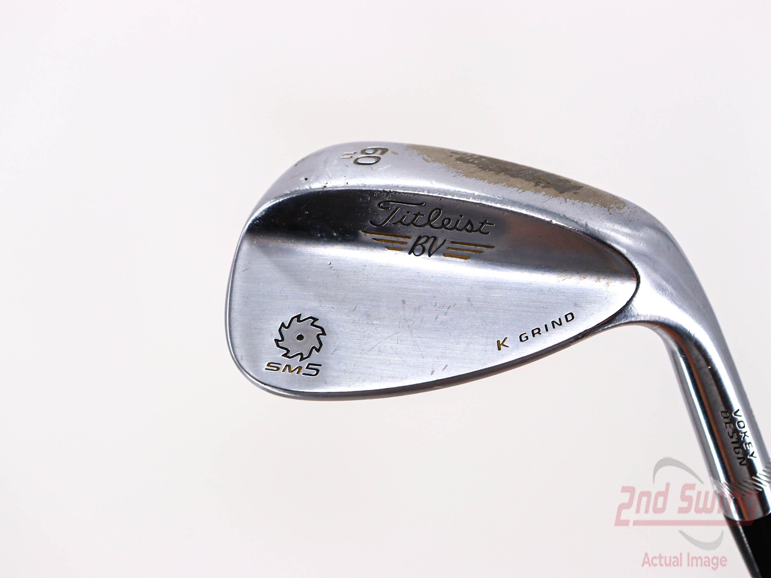 Titleist Vokey SM5 Tour Chrome Wedge (D-52331146977) | 2nd Swing Golf