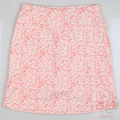 New Womens Fairway & Greene Opal Skort Small S Guava MSRP $120