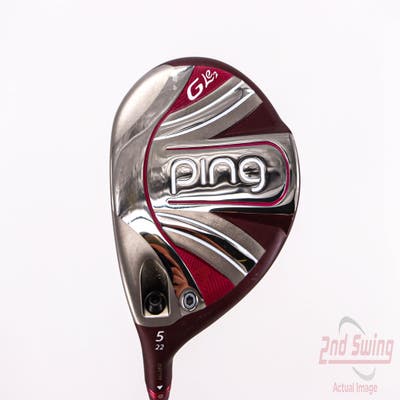 Ping G LE 2 Fairway Wood 5 Wood 5W 22° ULT 240 Lite Graphite Ladies Left Handed 42.0in