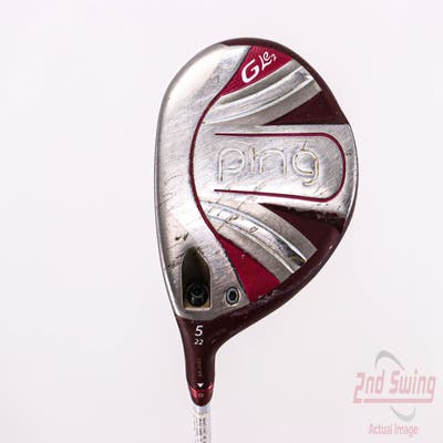 Ping G LE 2 Fairway Wood 5 Wood 5W 22° ULT 240 Lite Graphite Ladies Left Handed 42.0in