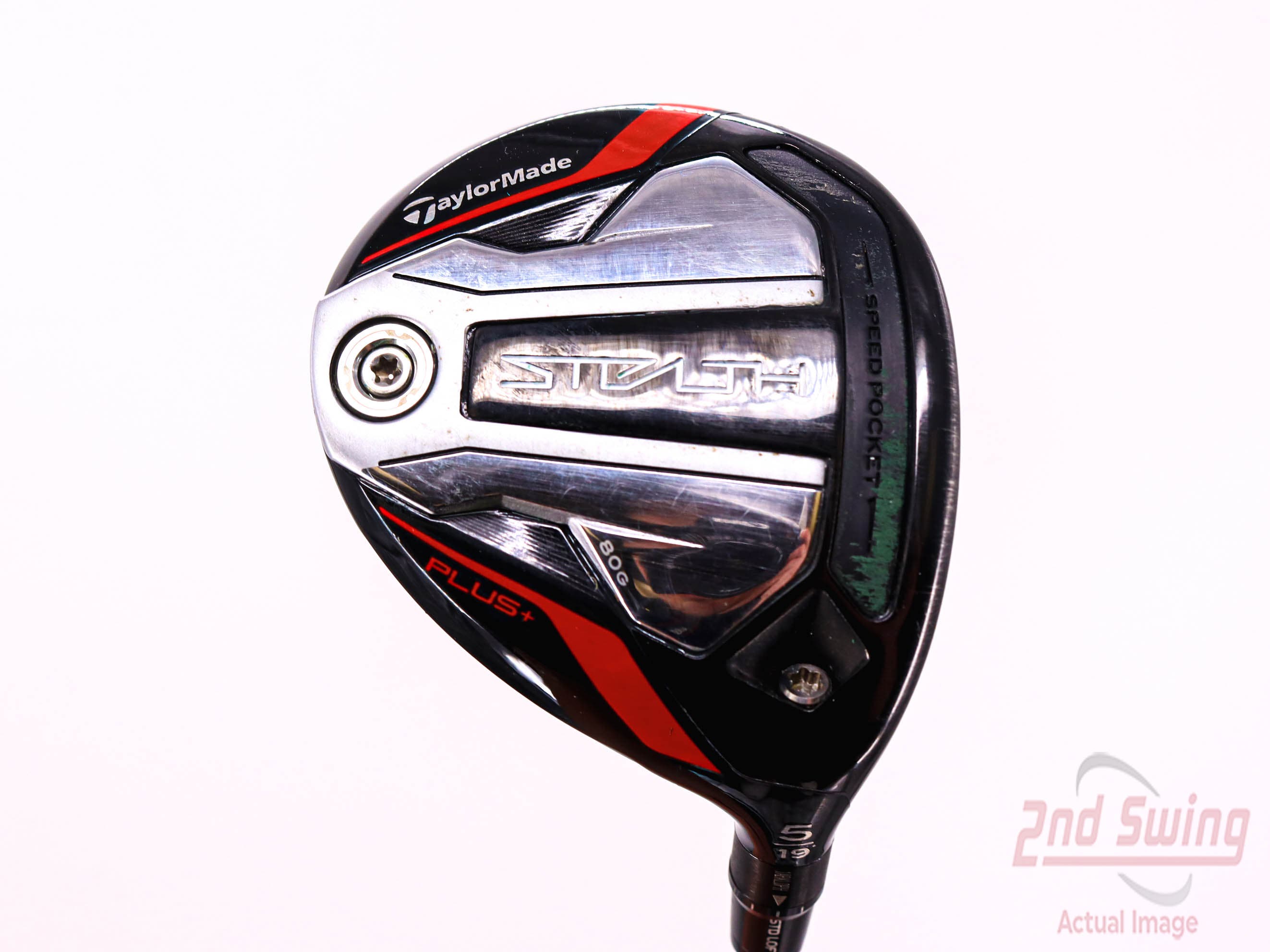 TaylorMade Stealth Plus Fairway Wood (D-52331161415) | 2nd Swing Golf