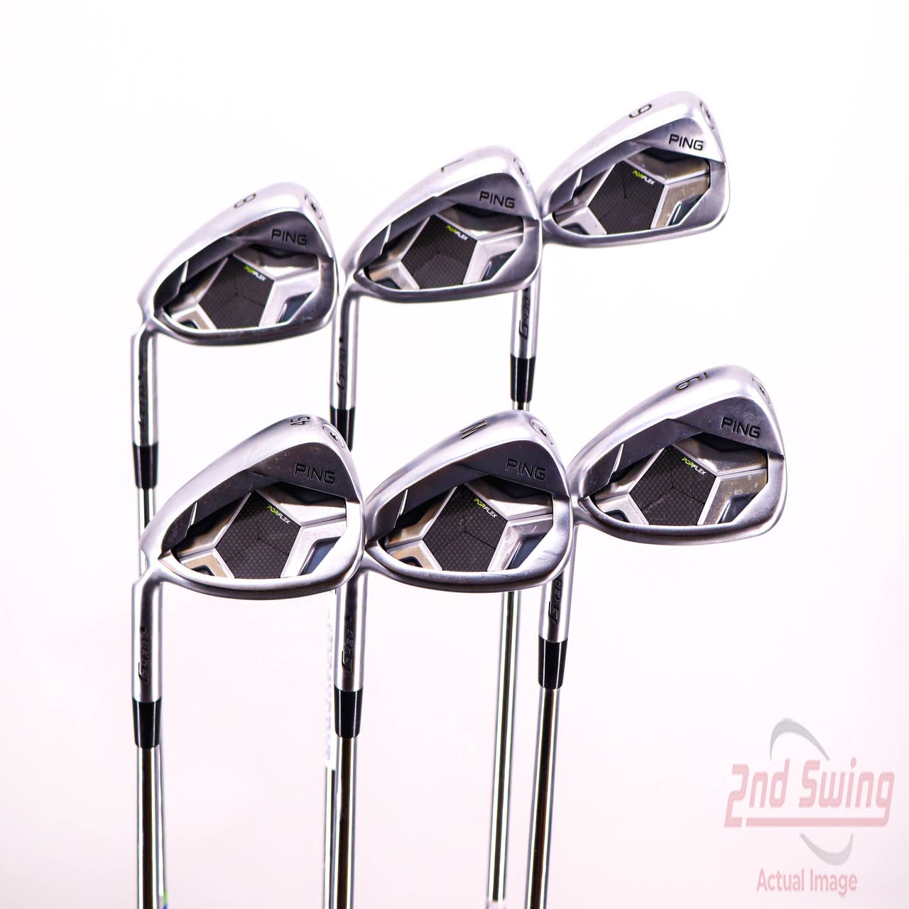 Ping G430 Iron Set (D52331169190) 2nd Swing Golf