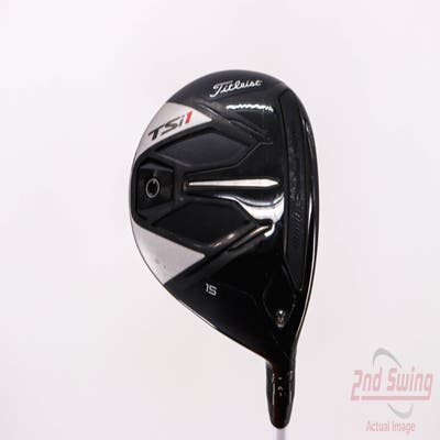 Titleist TSi1 Fairway Wood 3 Wood 3W 15° Aldila Ascent 40 Graphite Regular Right Handed 43.0in