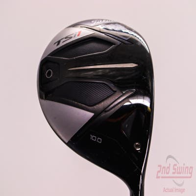 Titleist TSi1 Driver 10° MCA Kuro Kage Black DC 5G 50 Graphite Regular Right Handed 45.5in