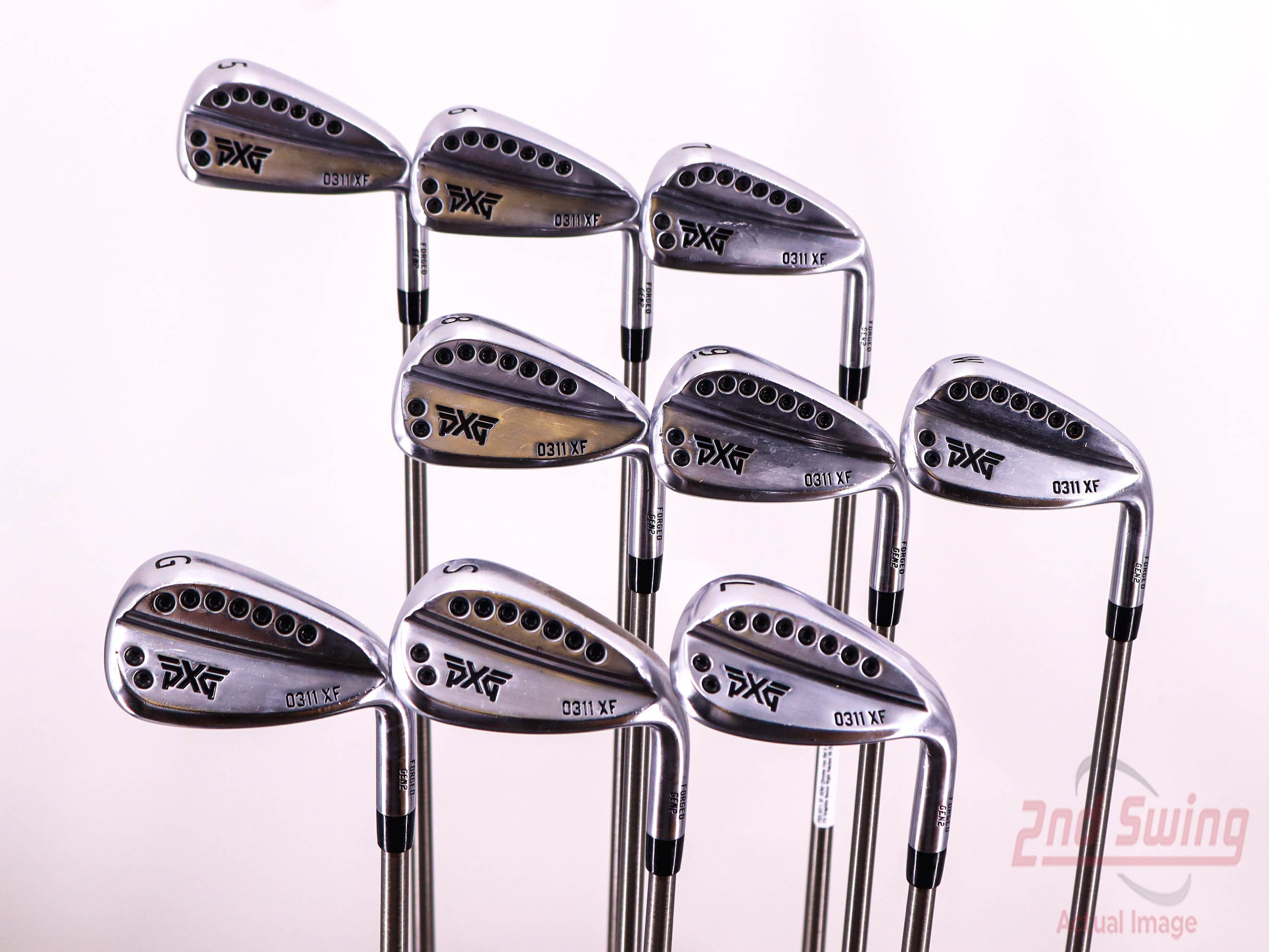 PXG 0311 XF GEN2 Chrome Iron Set (D-52331180781)