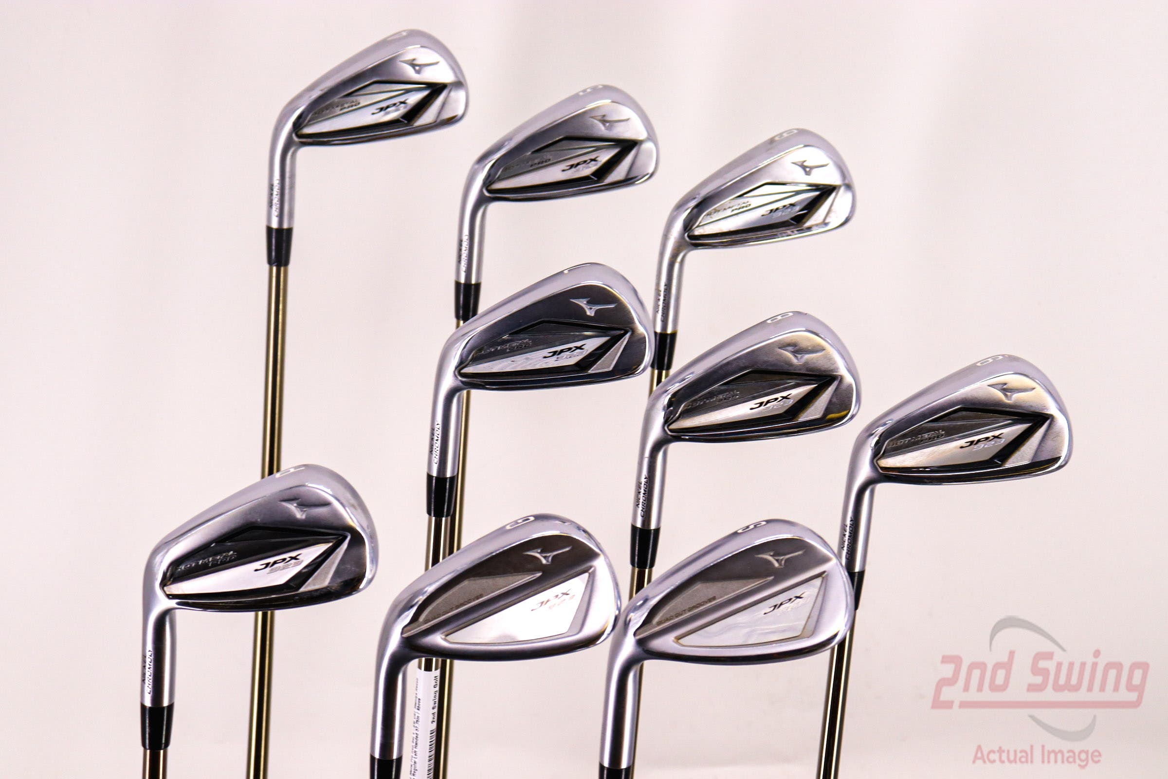 Mizuno JPX 923 Hot Metal Pro Iron Set (D-52331184616) | 2nd Swing Golf