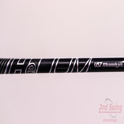 Used W/ UST Mamiya RH Adapter UST Mamiya Helium Black Driver Shaft Regular 43.0in