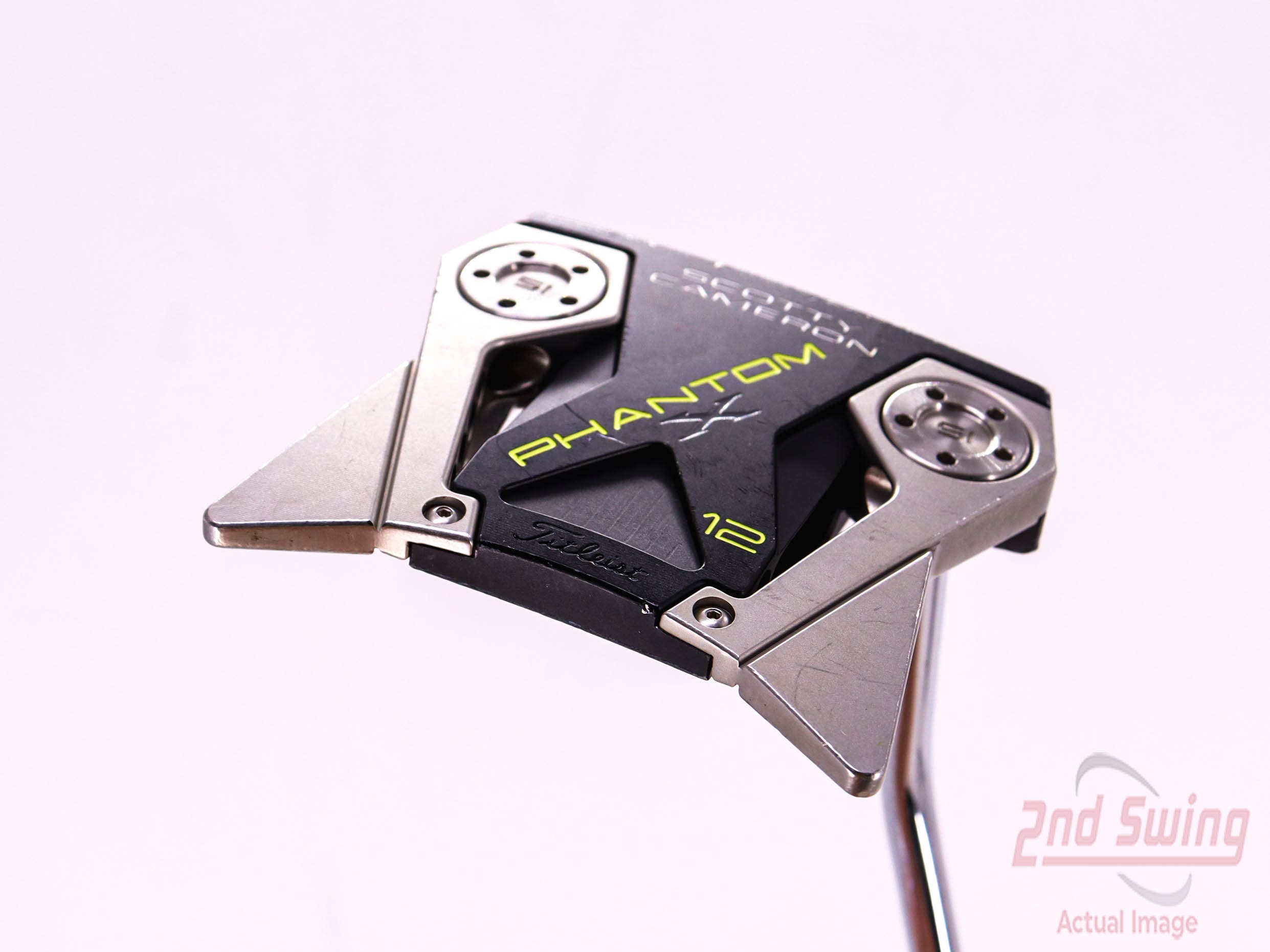 タイトリスト SCOTTY CAMERON PHANTOM X パター 7 SCOTTY CAMERON