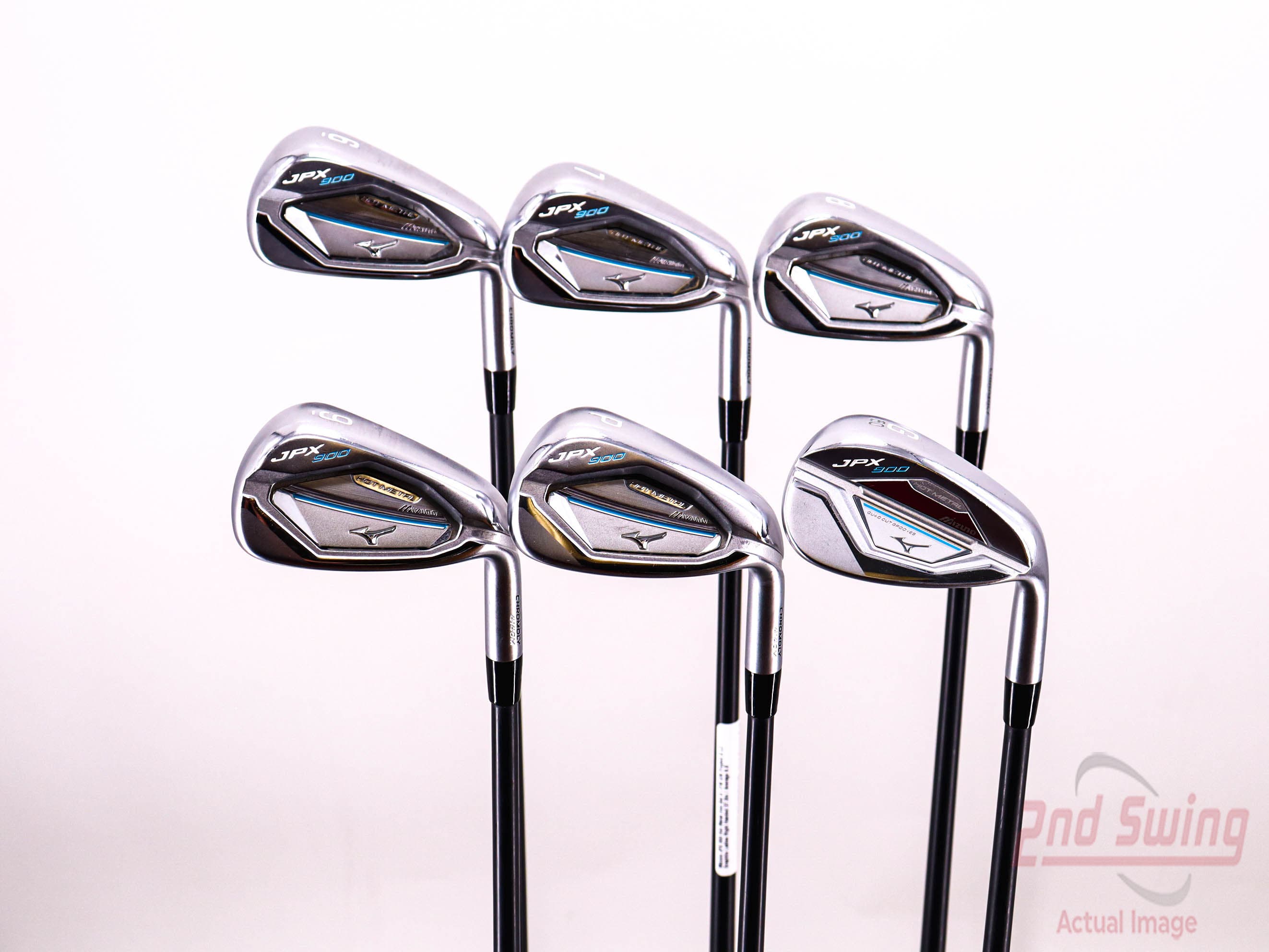 Mizuno JPX 900 Hot Metal Iron Set | 2nd Swing Golf