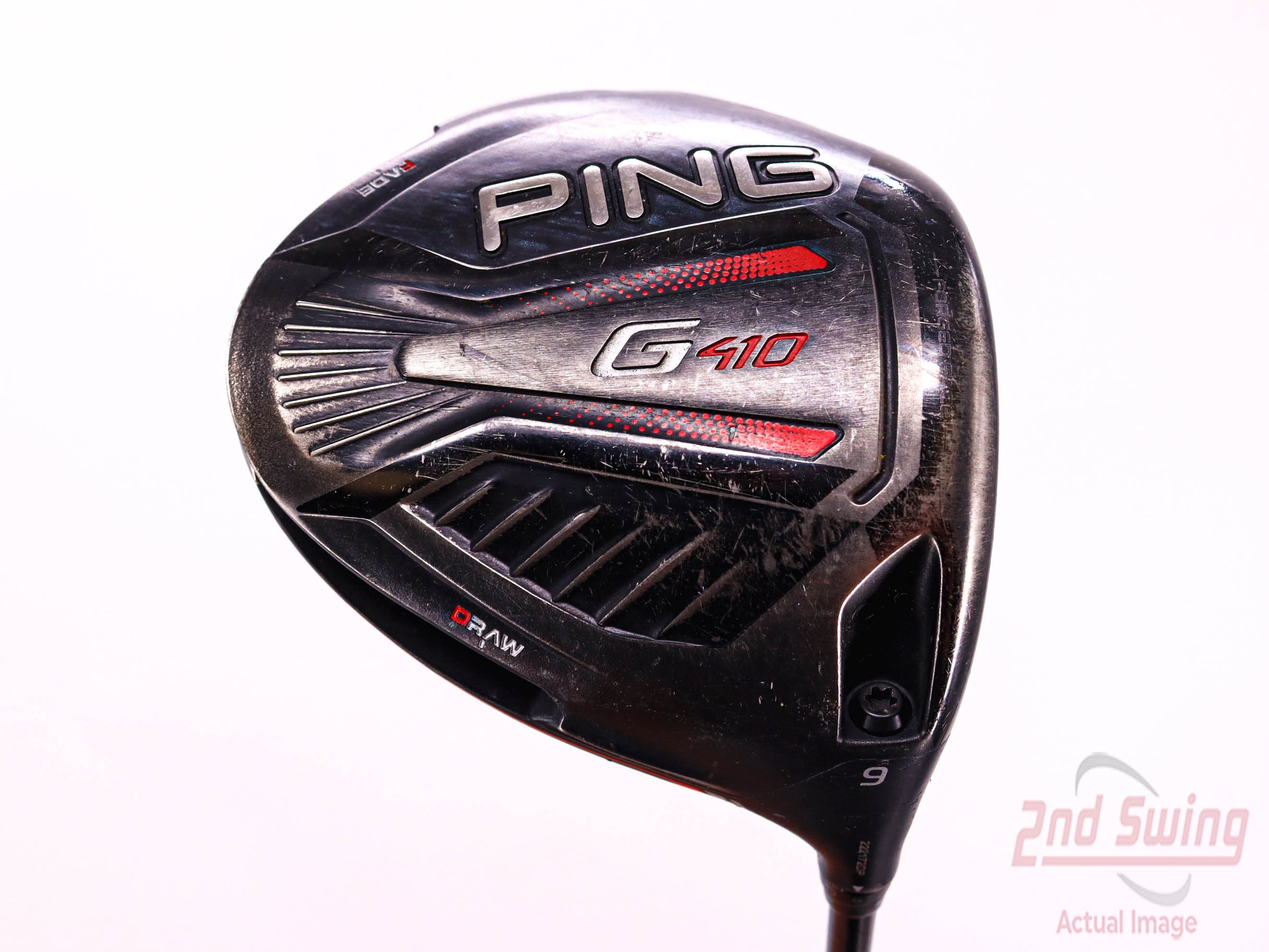 Ping G410 Plus Driver 9° Project X Even Flow Black 75 Graphite Stiff Right  Handed 45.5in