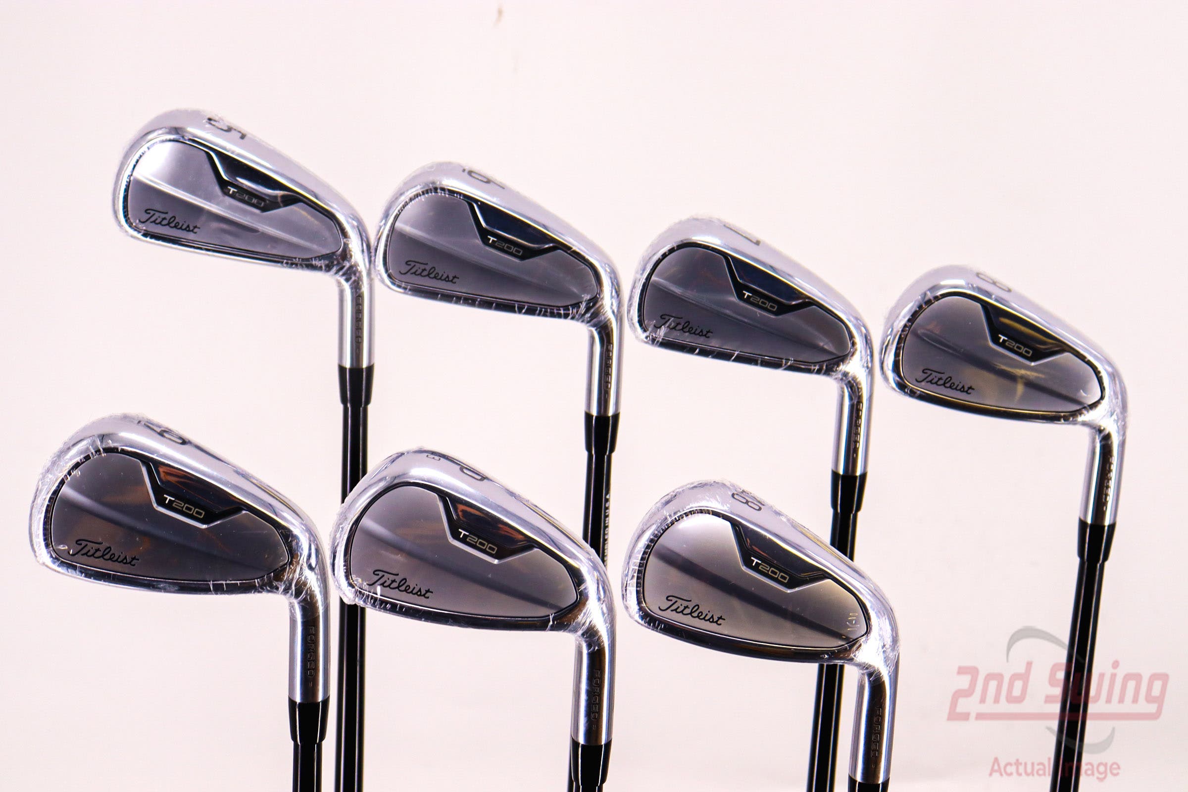 Titleist 2021 T200 Iron Set (D-52331237106) | 2nd Swing Golf